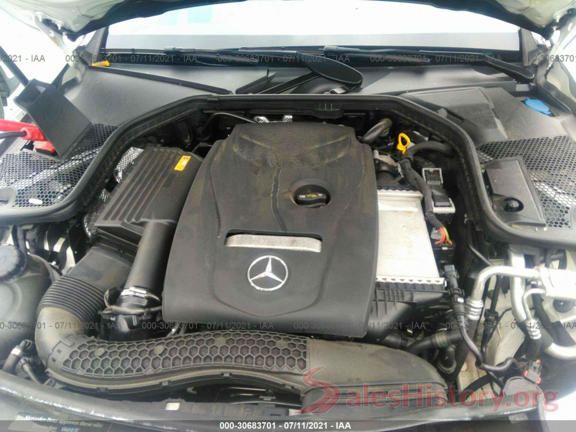 55SWF4KB9HU227505 2017 MERCEDES-BENZ C-CLASS