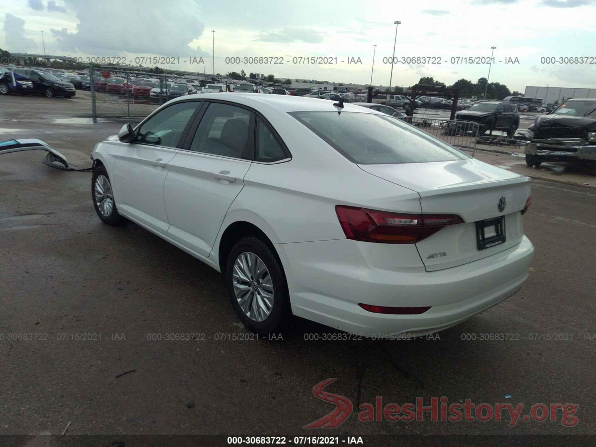 3VWN57BU0KM204732 2019 VOLKSWAGEN JETTA