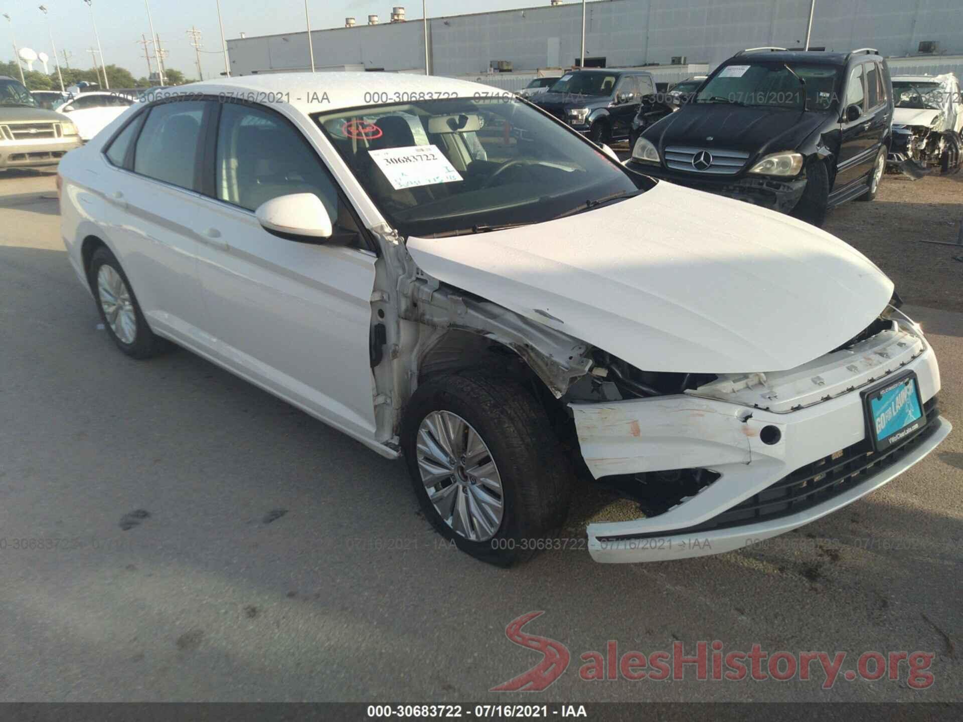 3VWN57BU0KM204732 2019 VOLKSWAGEN JETTA