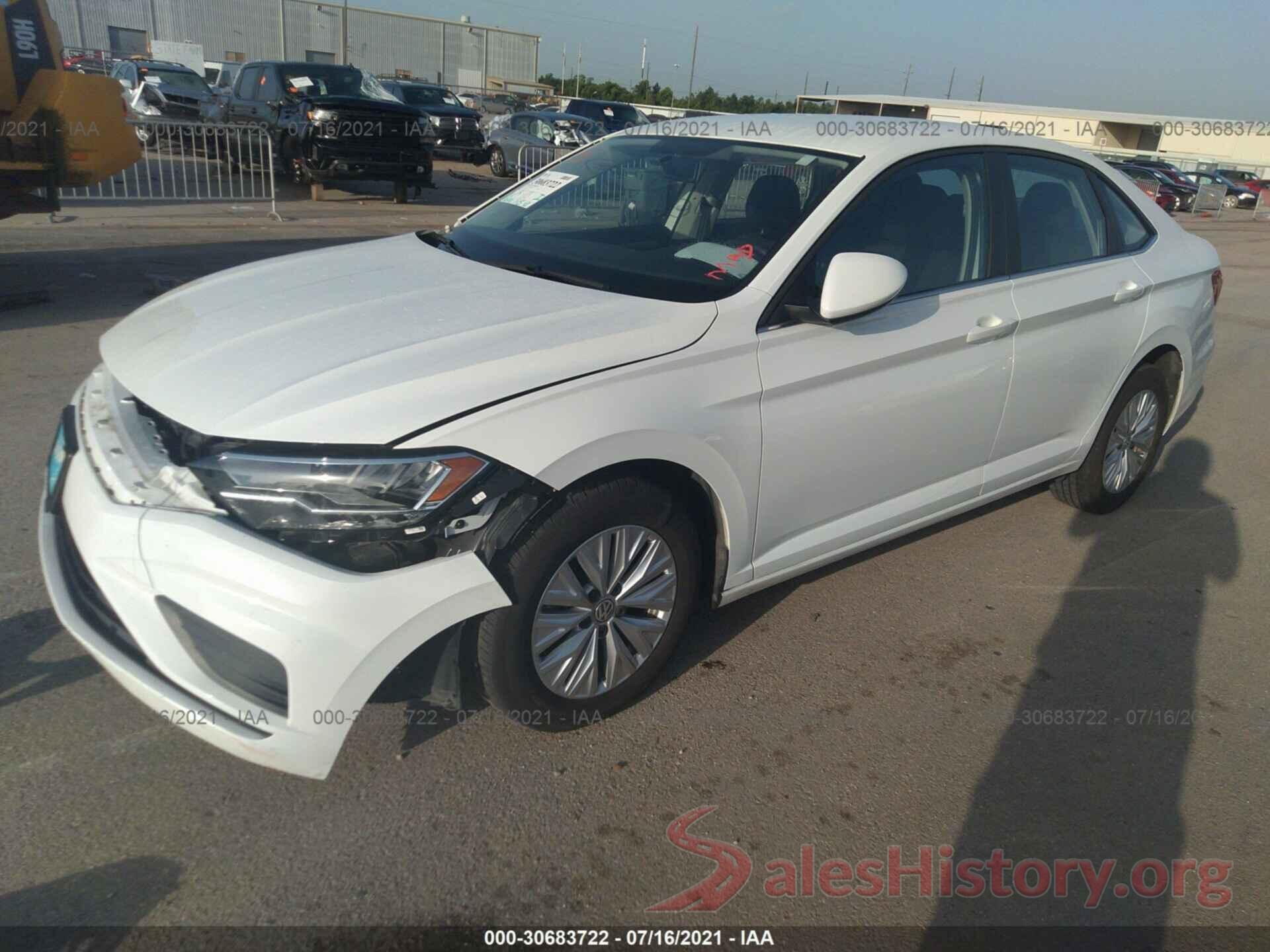 3VWN57BU0KM204732 2019 VOLKSWAGEN JETTA