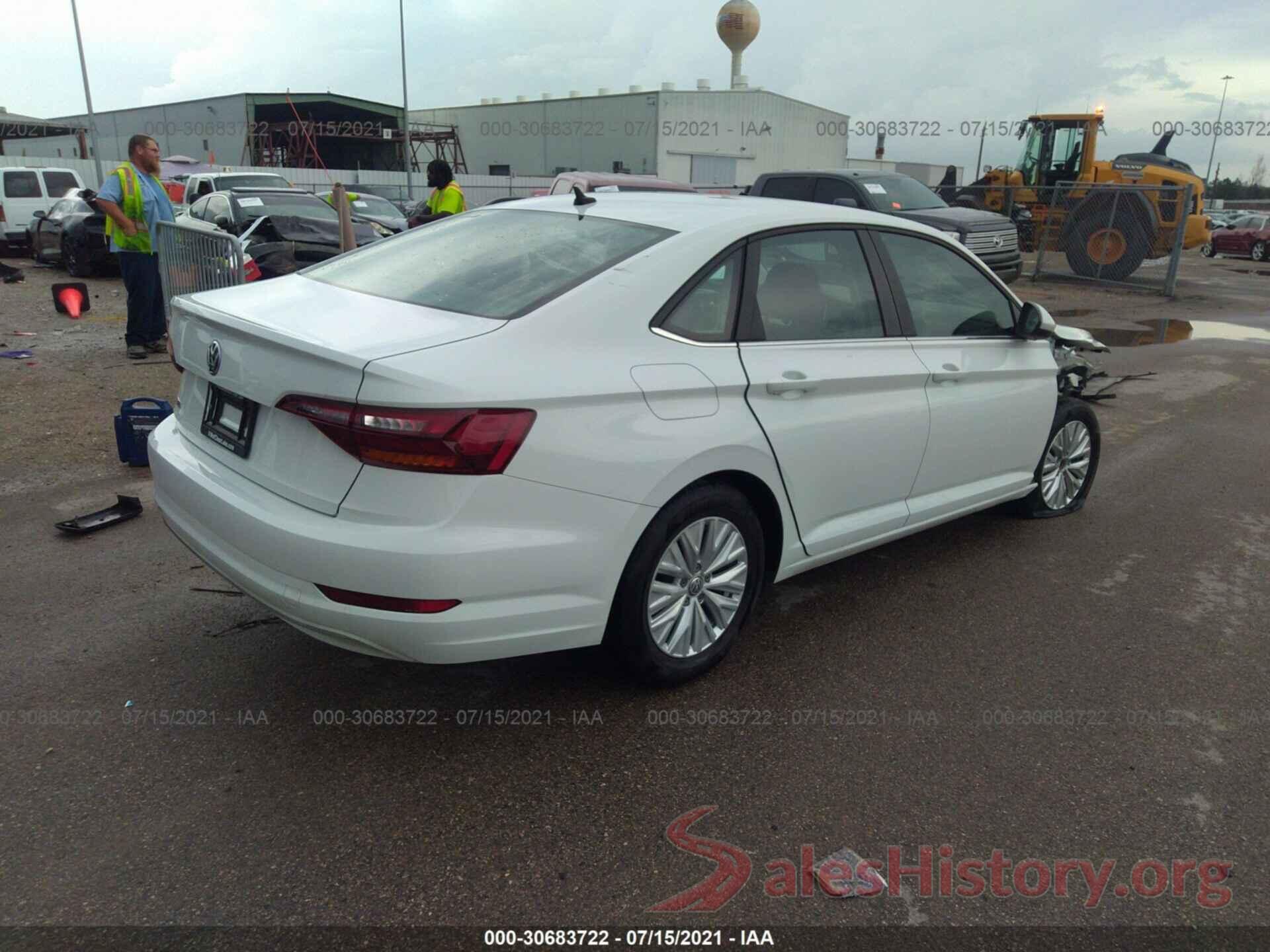 3VWN57BU0KM204732 2019 VOLKSWAGEN JETTA