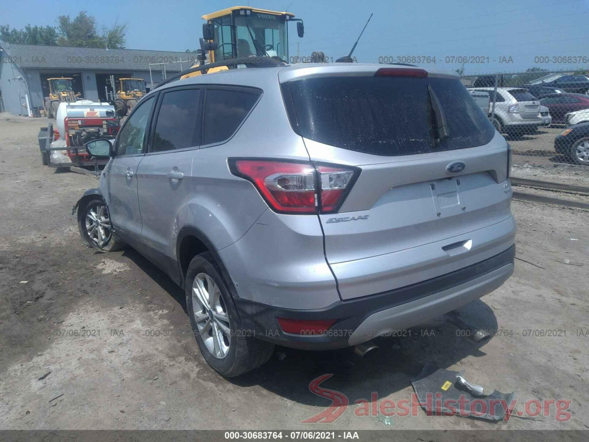 1FMCU0GDXJUB38807 2018 FORD ESCAPE