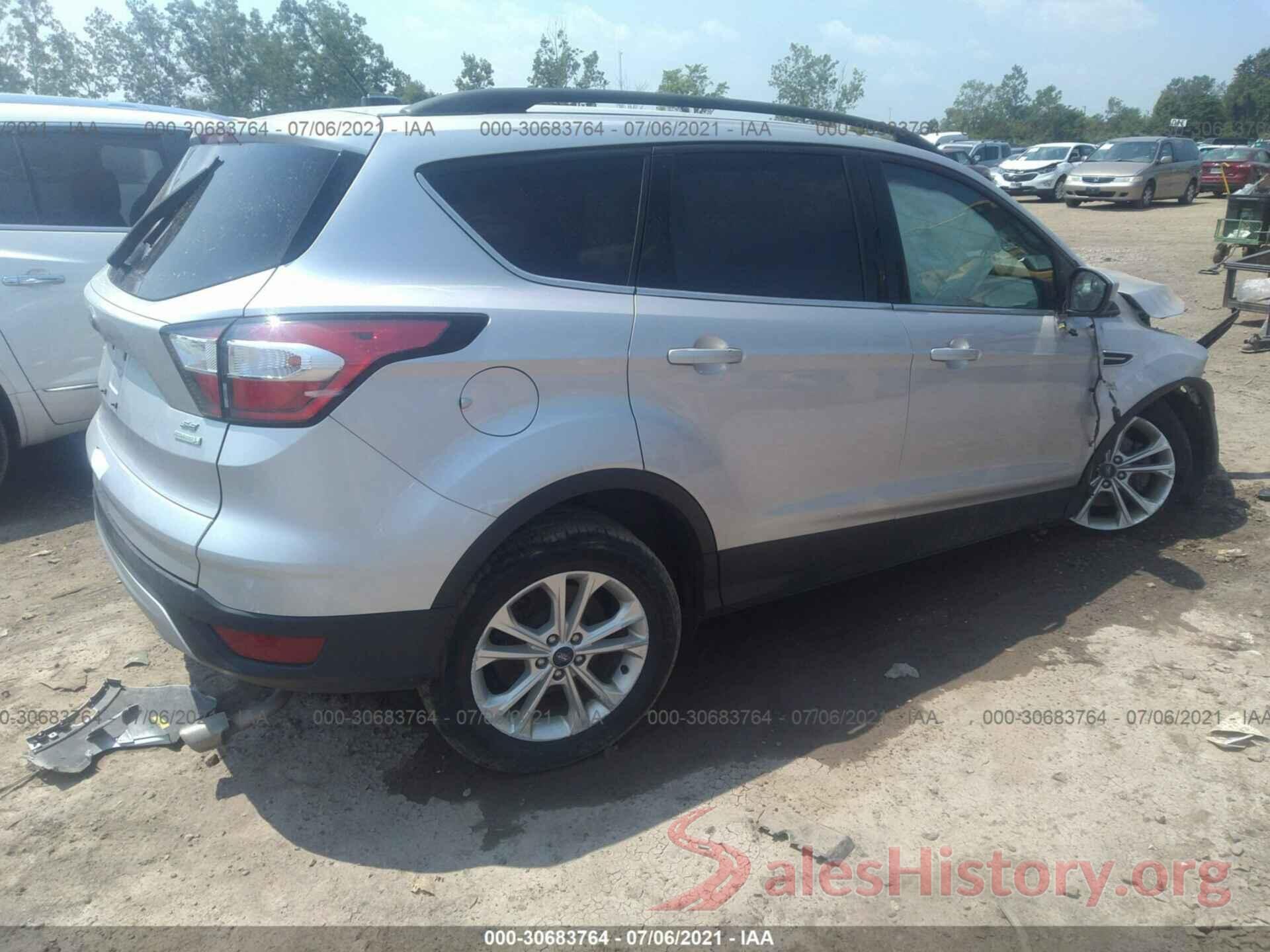 1FMCU0GDXJUB38807 2018 FORD ESCAPE