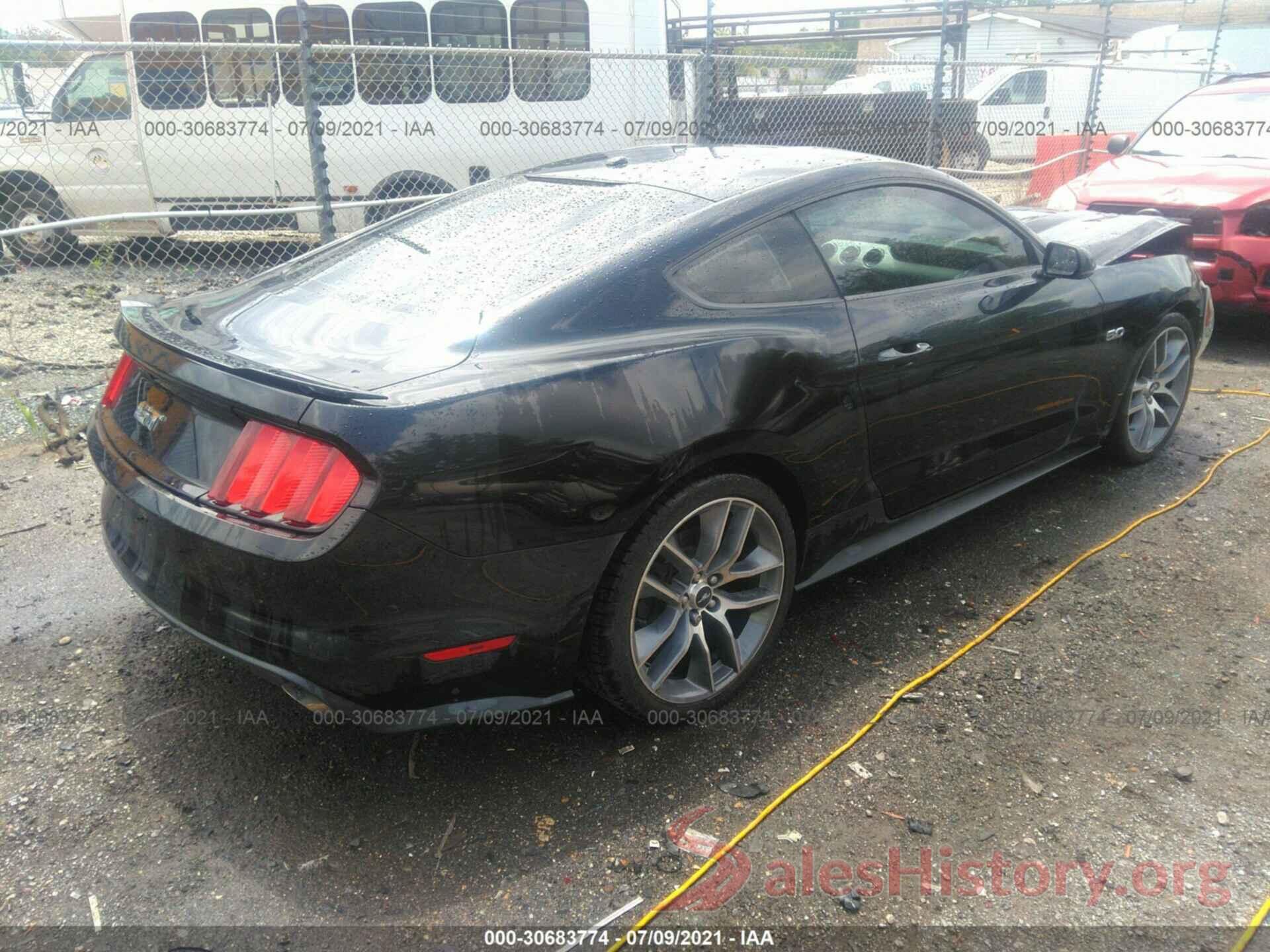 1FA6P8CFXG5232483 2016 FORD MUSTANG