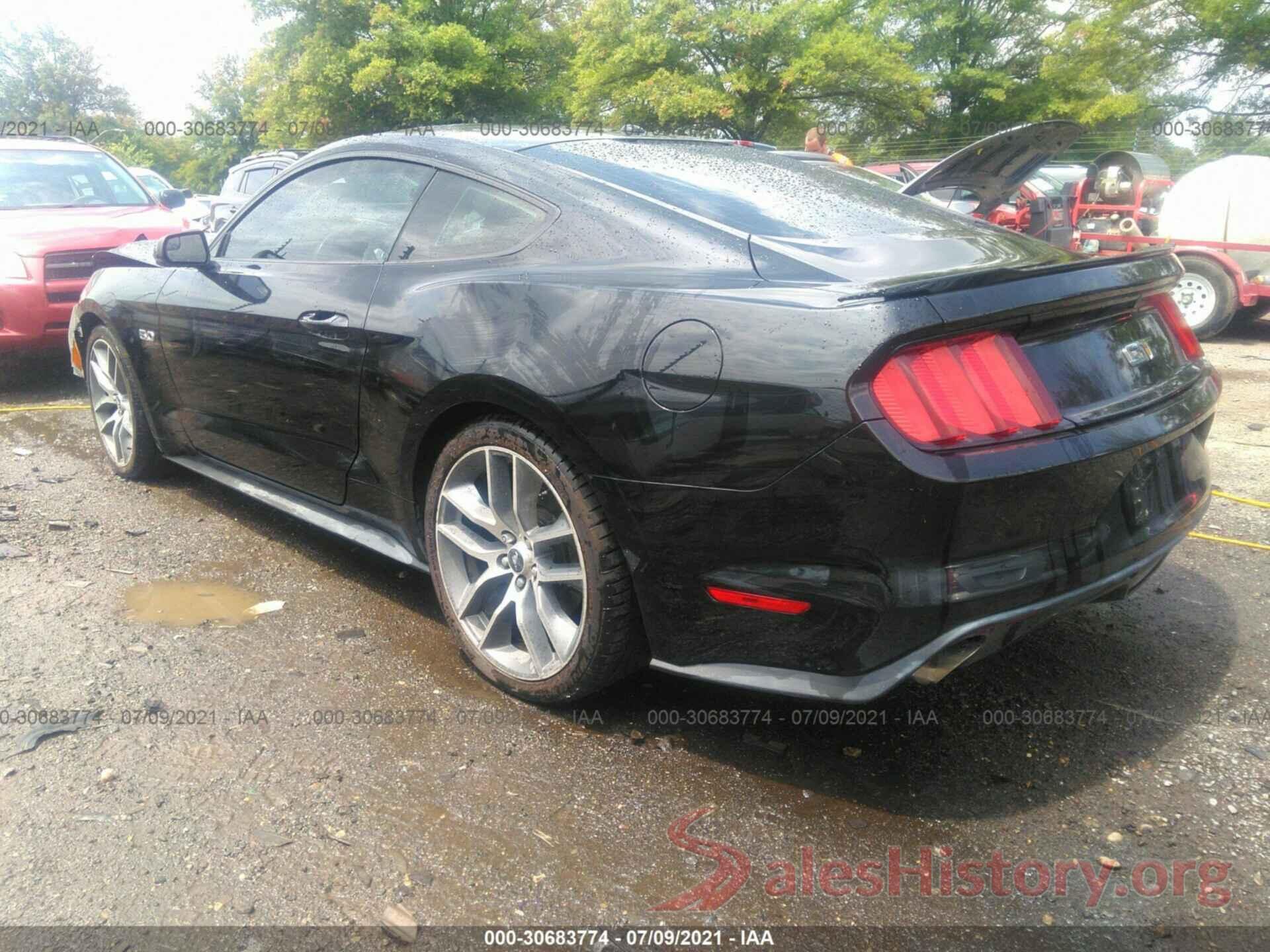 1FA6P8CFXG5232483 2016 FORD MUSTANG