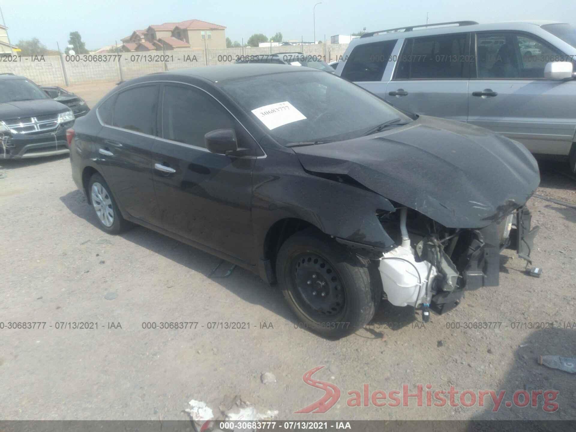 3N1AB7AP9JY340292 2018 NISSAN SENTRA