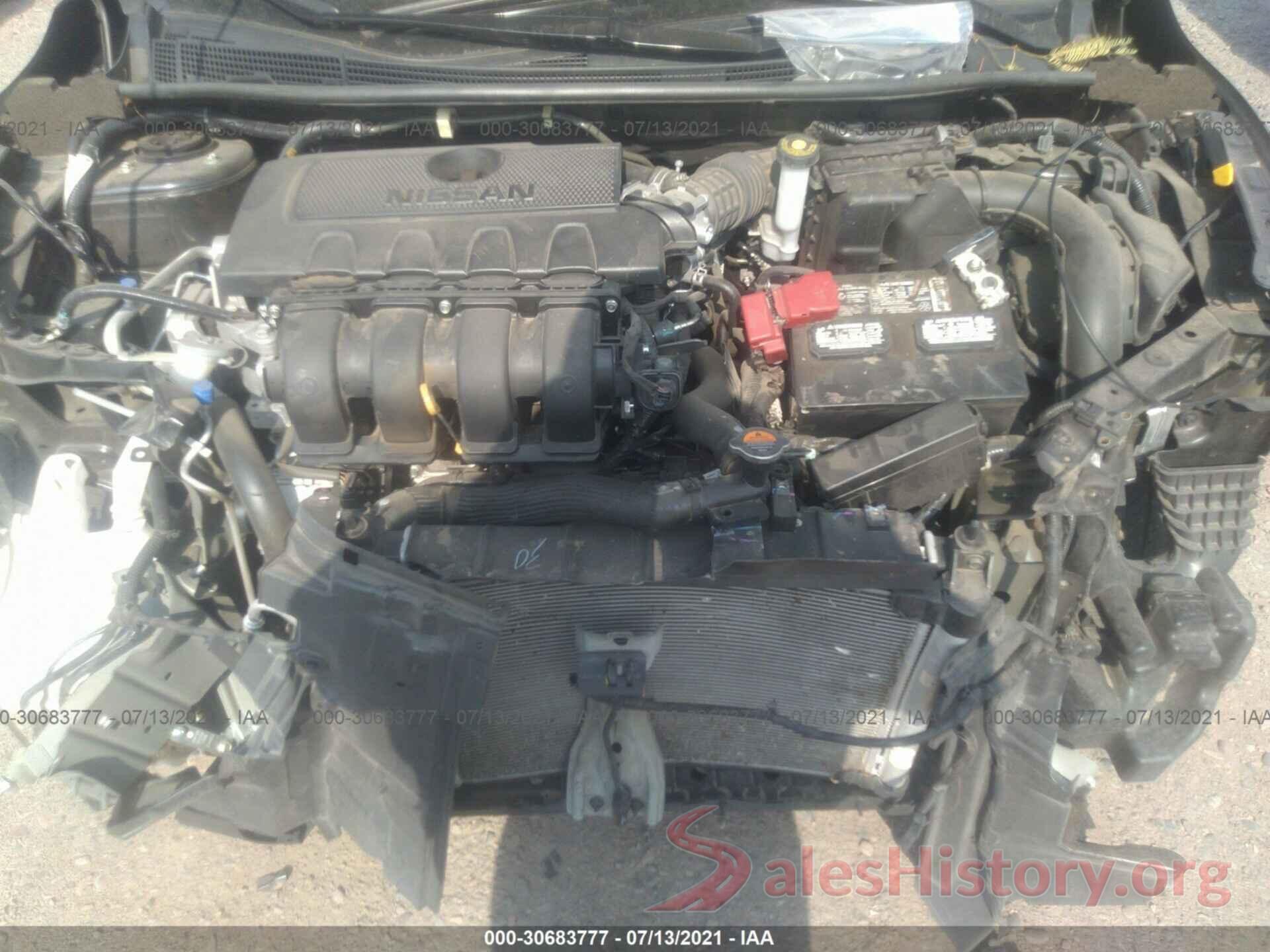 3N1AB7AP9JY340292 2018 NISSAN SENTRA