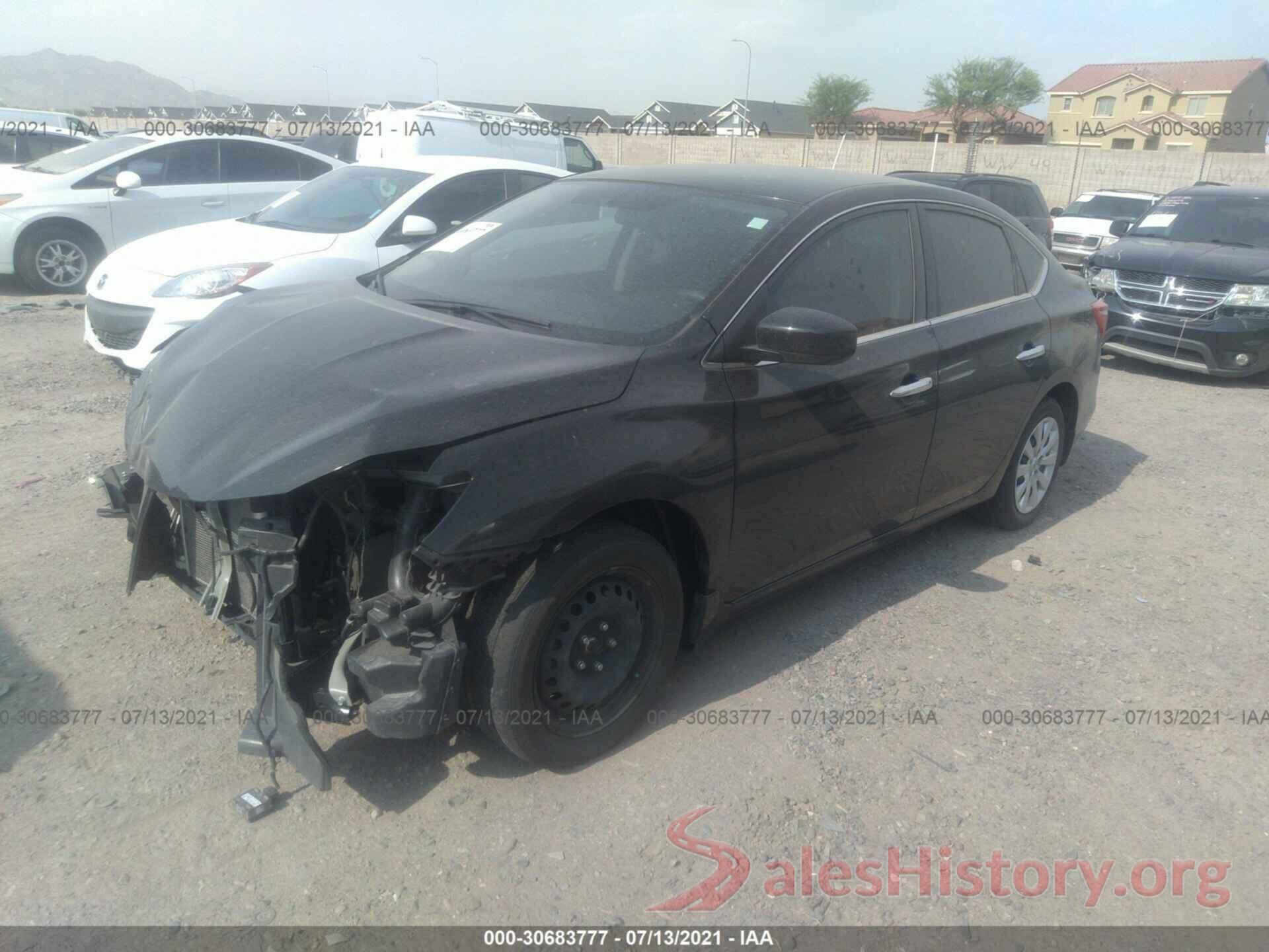 3N1AB7AP9JY340292 2018 NISSAN SENTRA