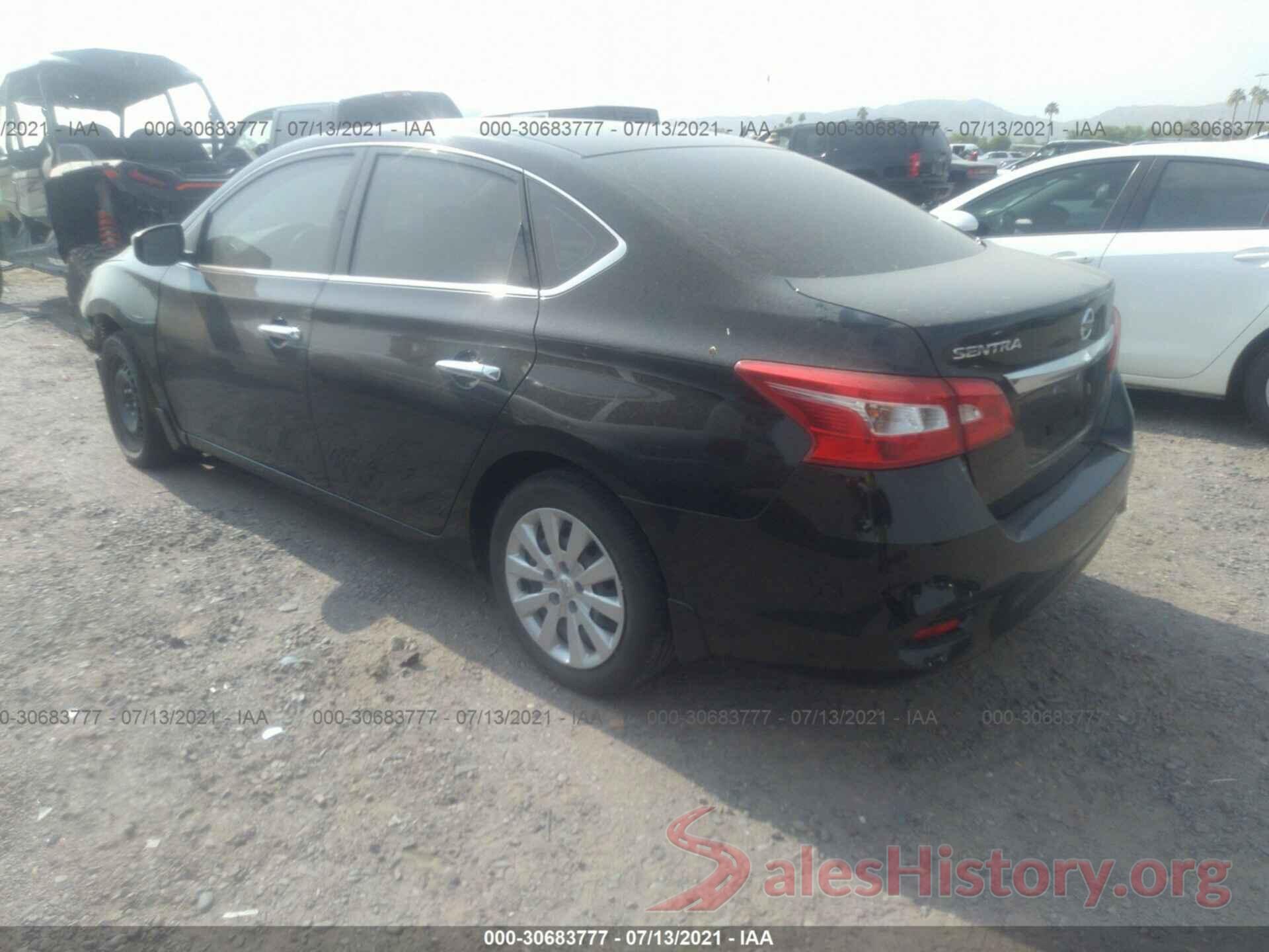 3N1AB7AP9JY340292 2018 NISSAN SENTRA