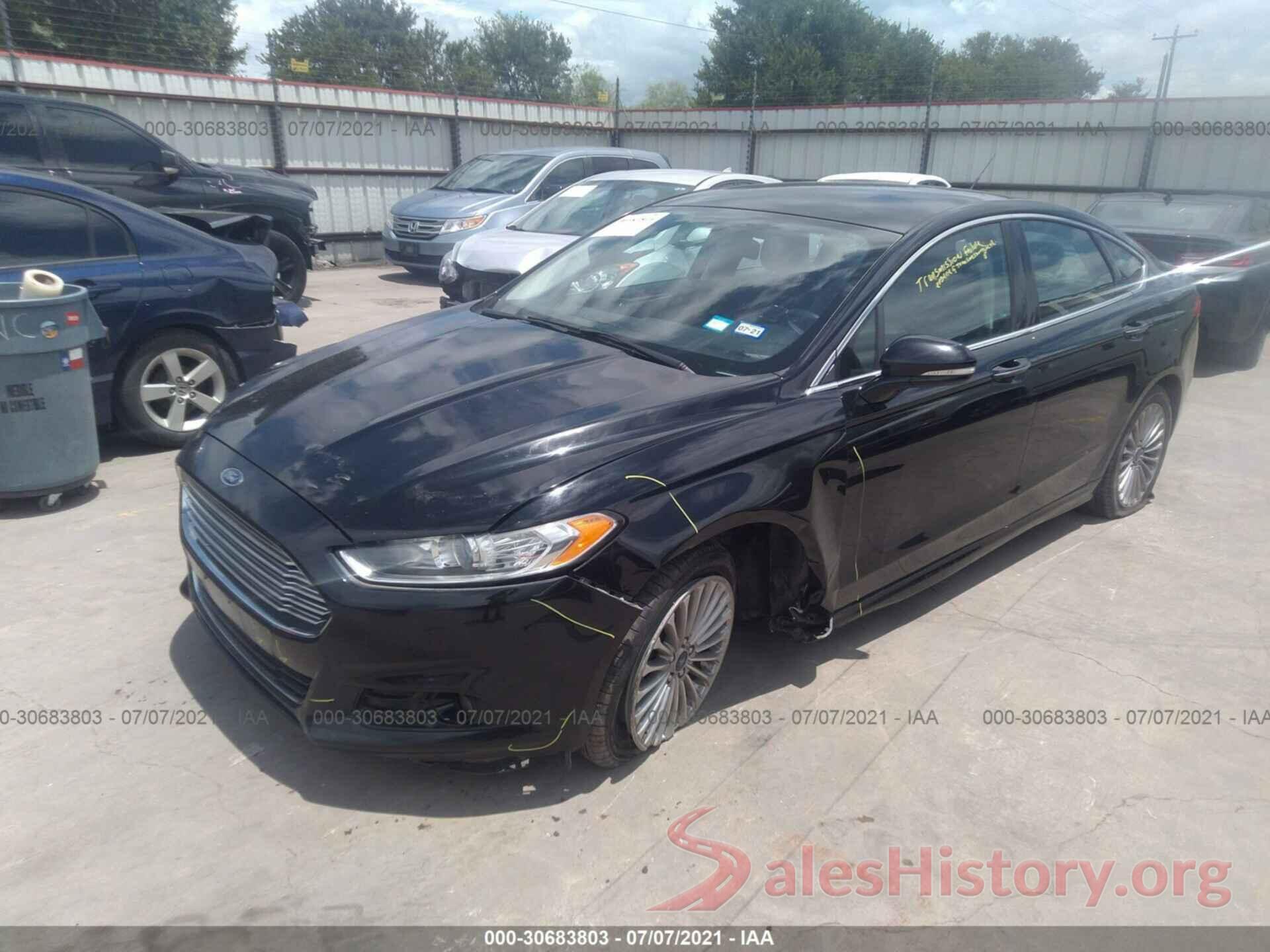 3FA6P0K9XGR251593 2016 FORD FUSION