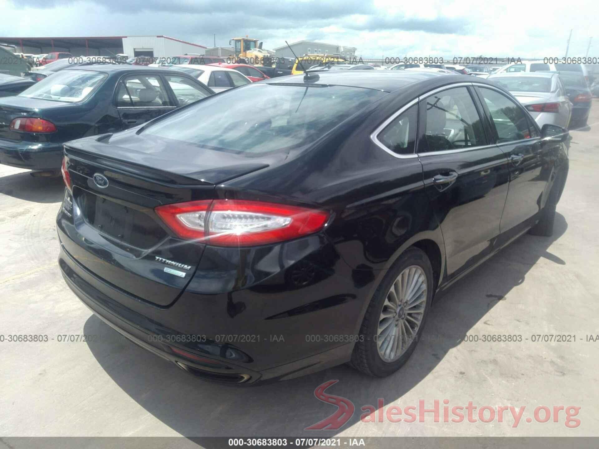 3FA6P0K9XGR251593 2016 FORD FUSION