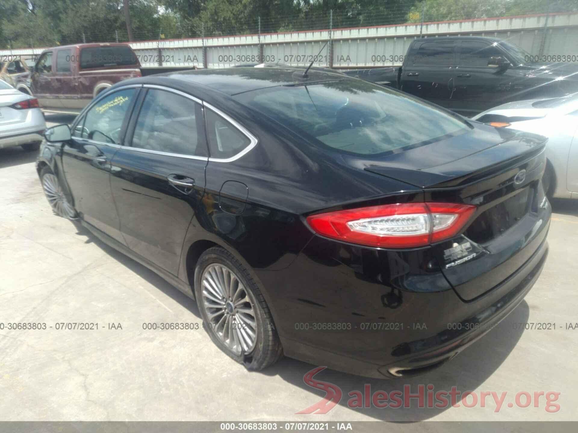 3FA6P0K9XGR251593 2016 FORD FUSION