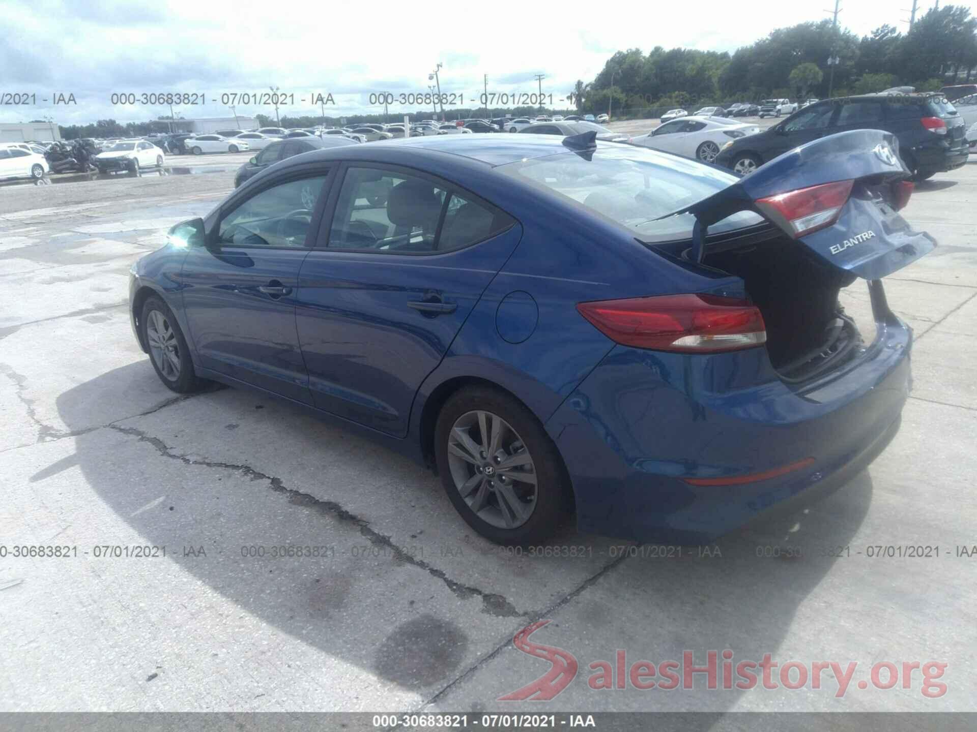 5NPD84LF0JH385629 2018 HYUNDAI ELANTRA