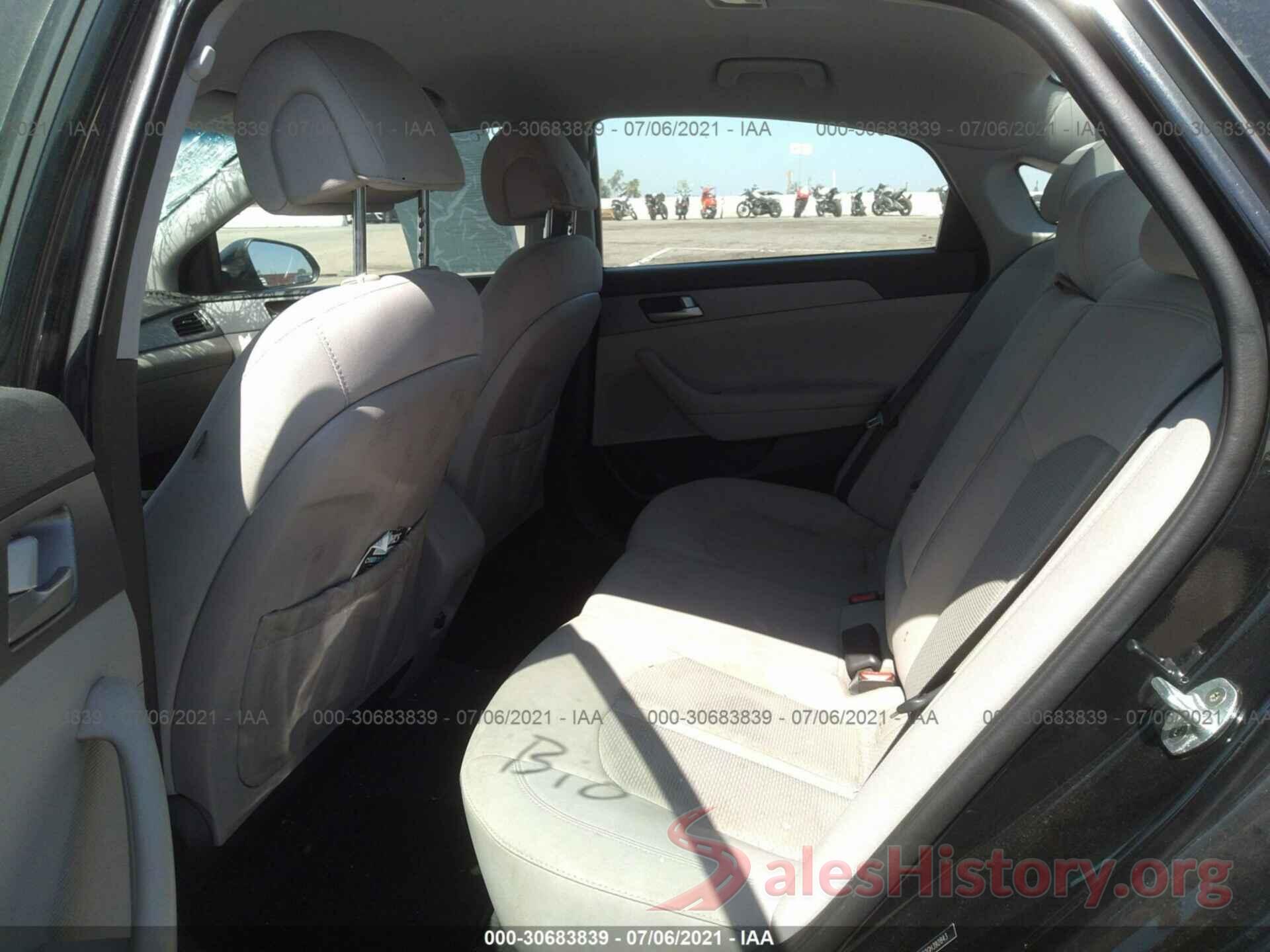 5NPE24AF2GH392843 2016 HYUNDAI SONATA