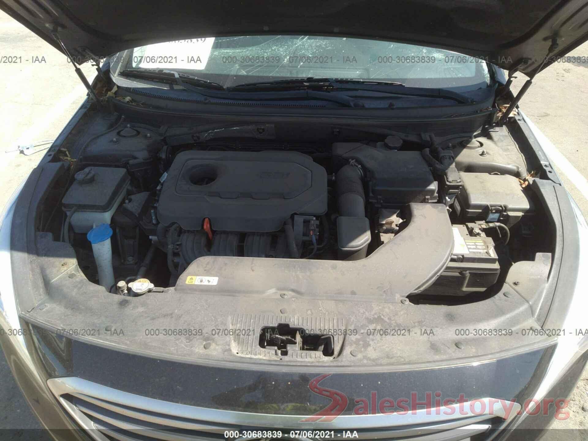 5NPE24AF2GH392843 2016 HYUNDAI SONATA