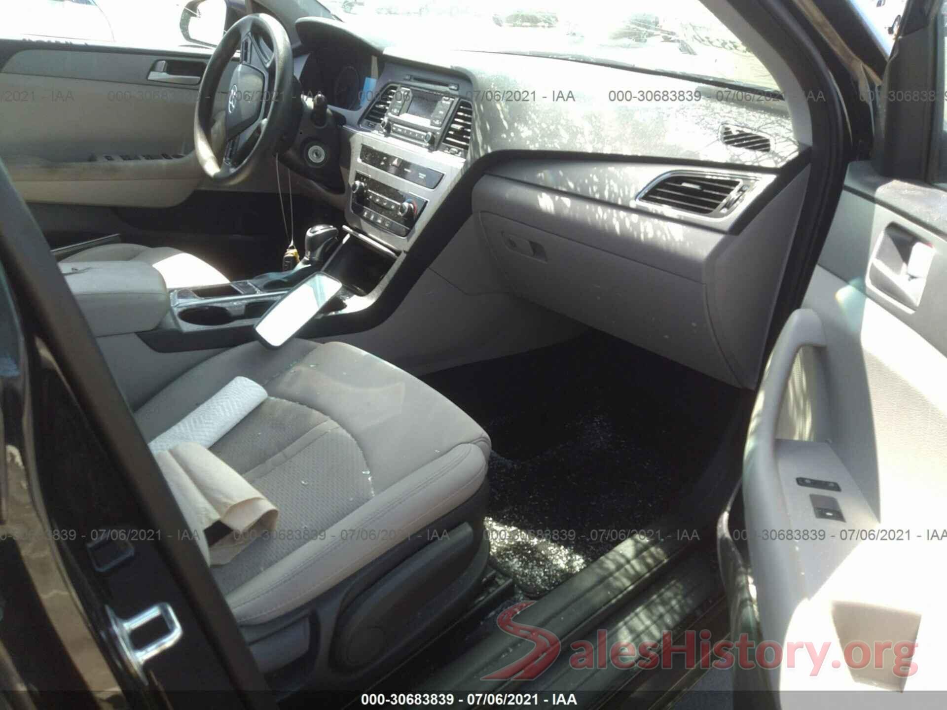 5NPE24AF2GH392843 2016 HYUNDAI SONATA