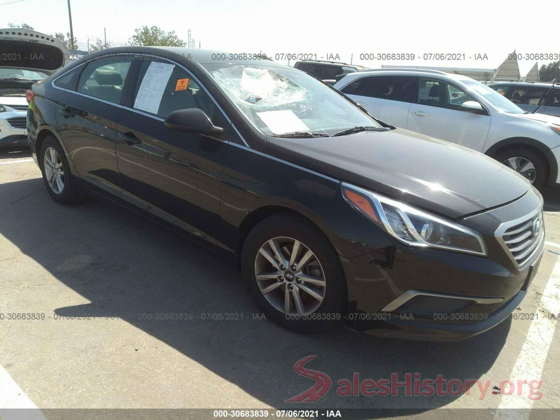 5NPE24AF2GH392843 2016 HYUNDAI SONATA