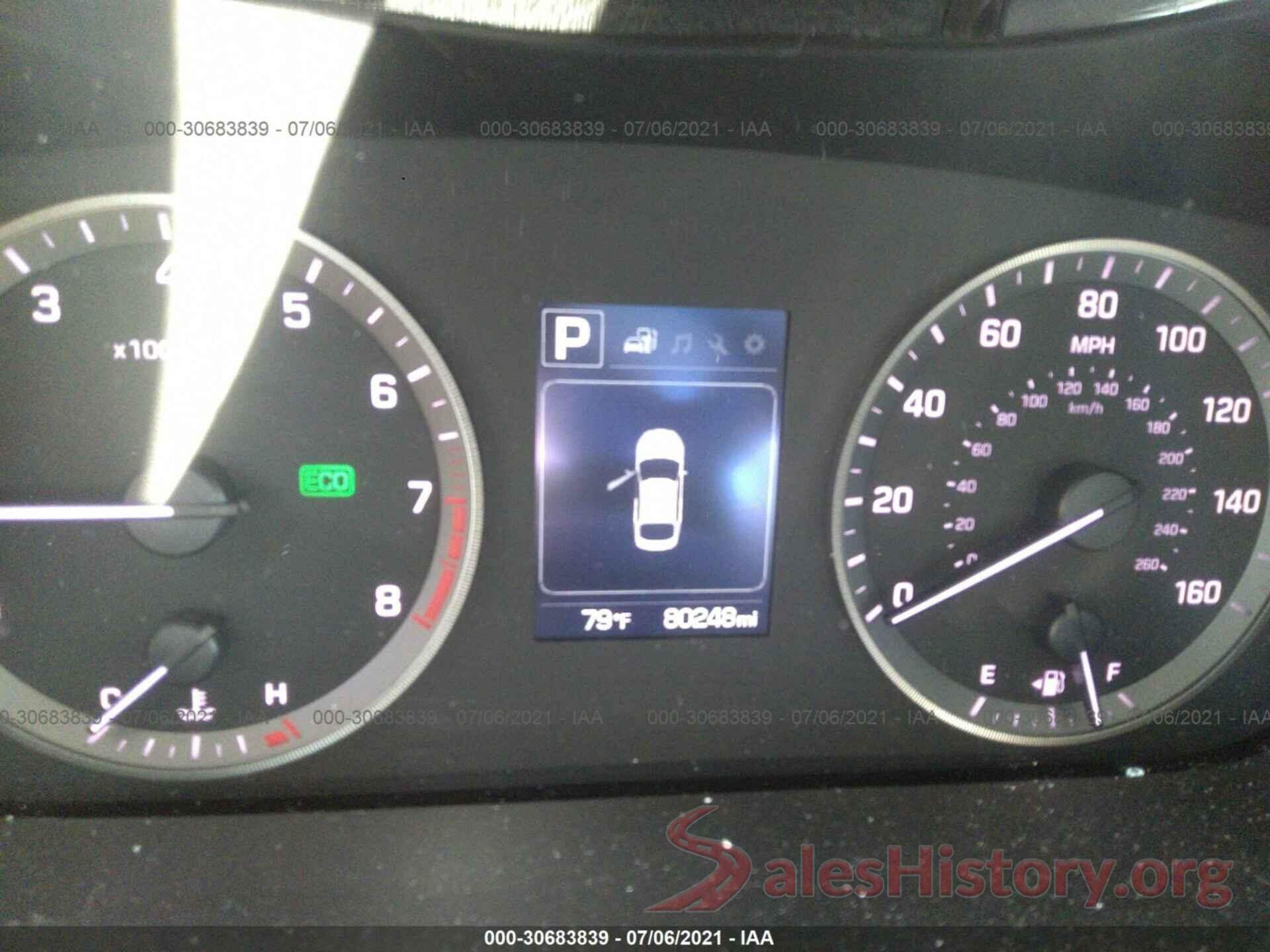 5NPE24AF2GH392843 2016 HYUNDAI SONATA