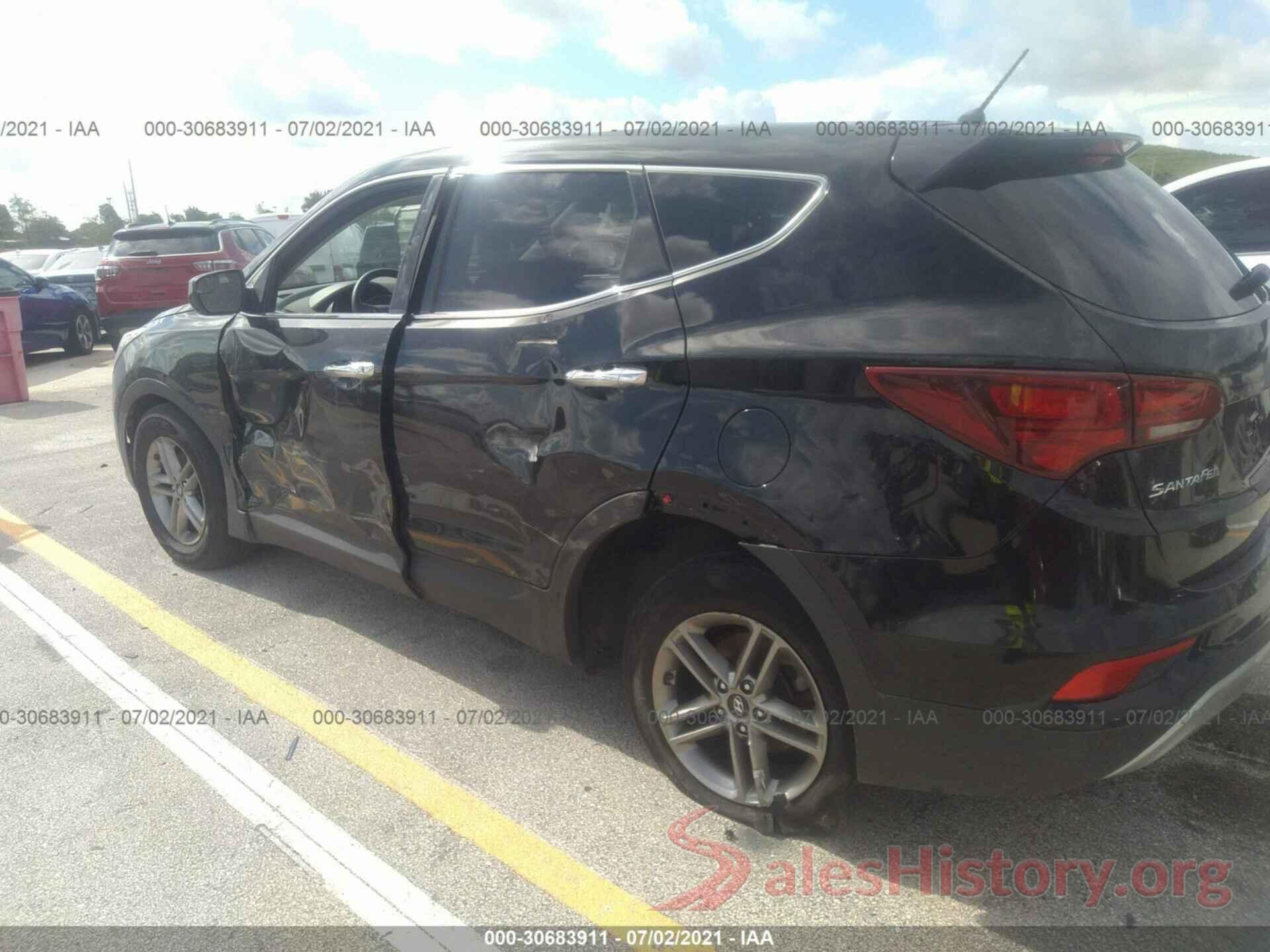 5XYZT3LB0JG542045 2018 HYUNDAI SANTA FE SPORT