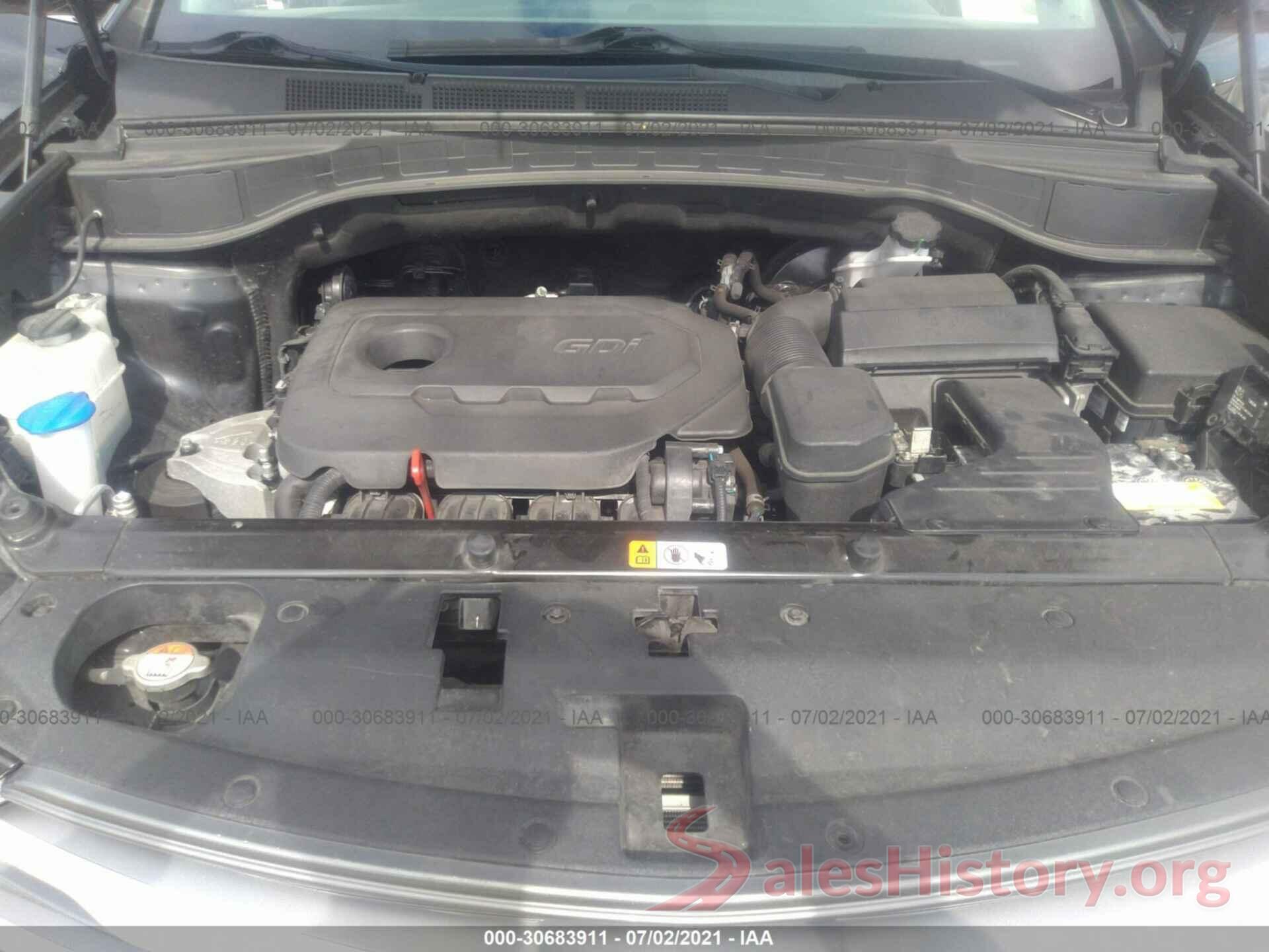 5XYZT3LB0JG542045 2018 HYUNDAI SANTA FE SPORT