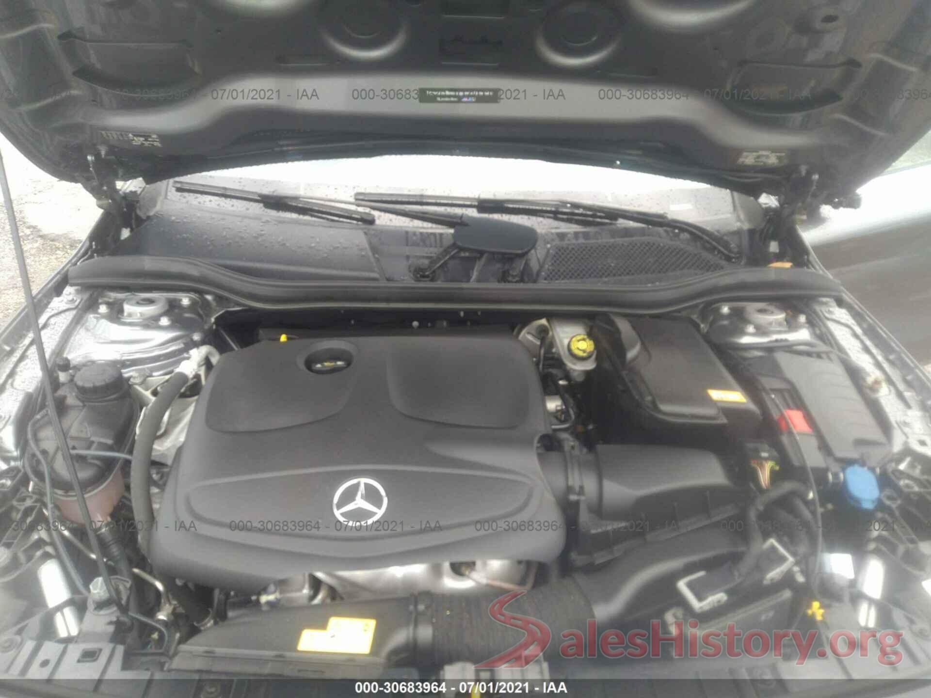 WDCTG4GB6GJ224458 2016 MERCEDES-BENZ GLA