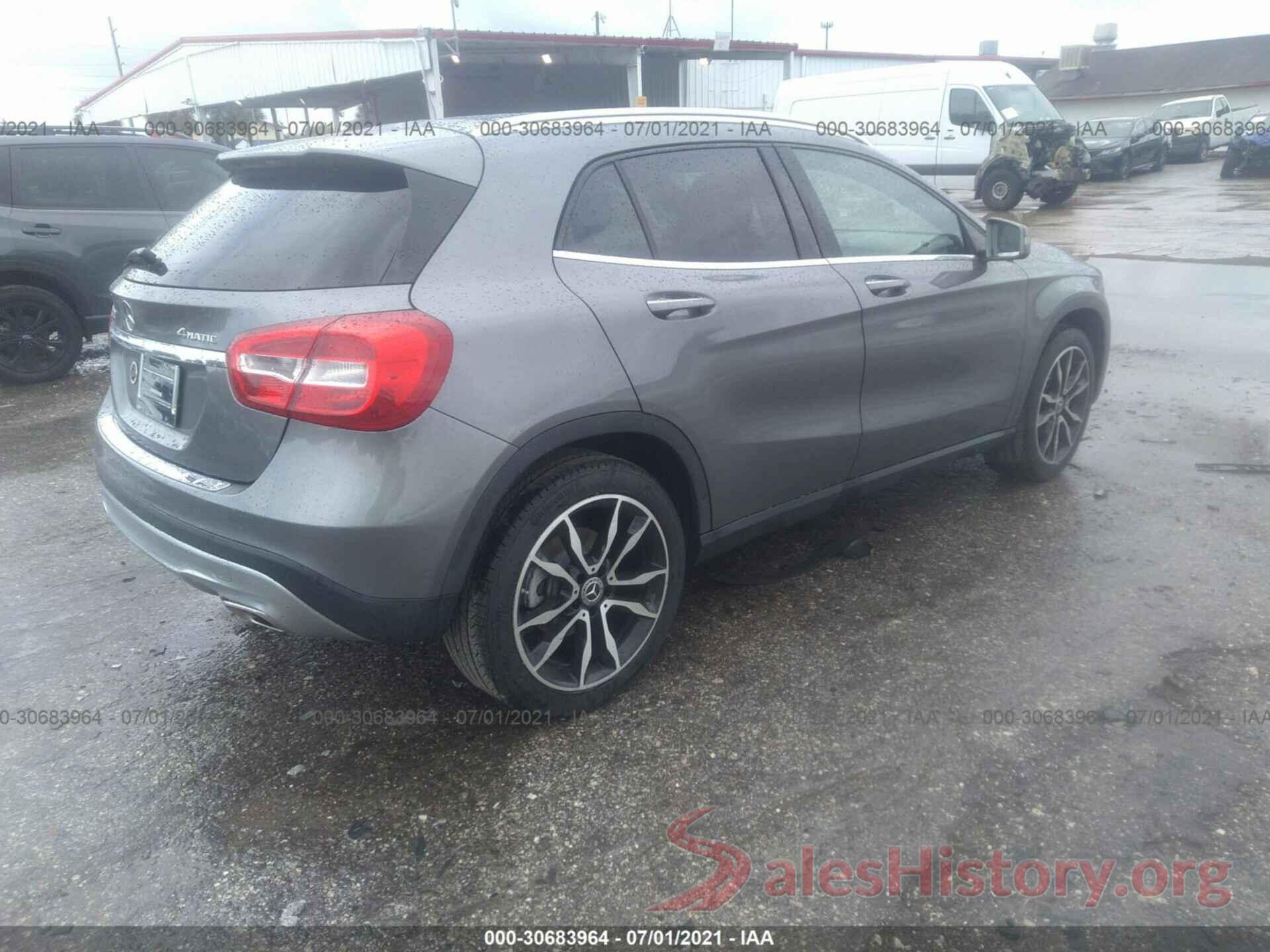 WDCTG4GB6GJ224458 2016 MERCEDES-BENZ GLA