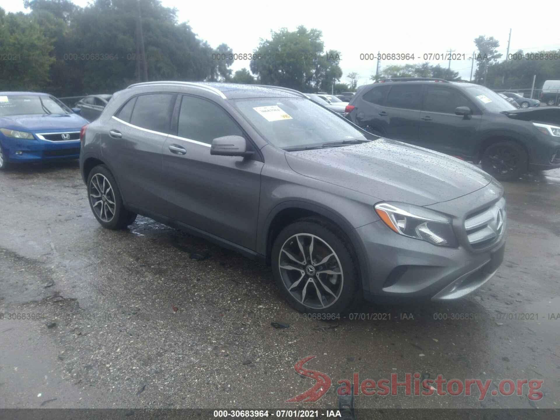 WDCTG4GB6GJ224458 2016 MERCEDES-BENZ GLA