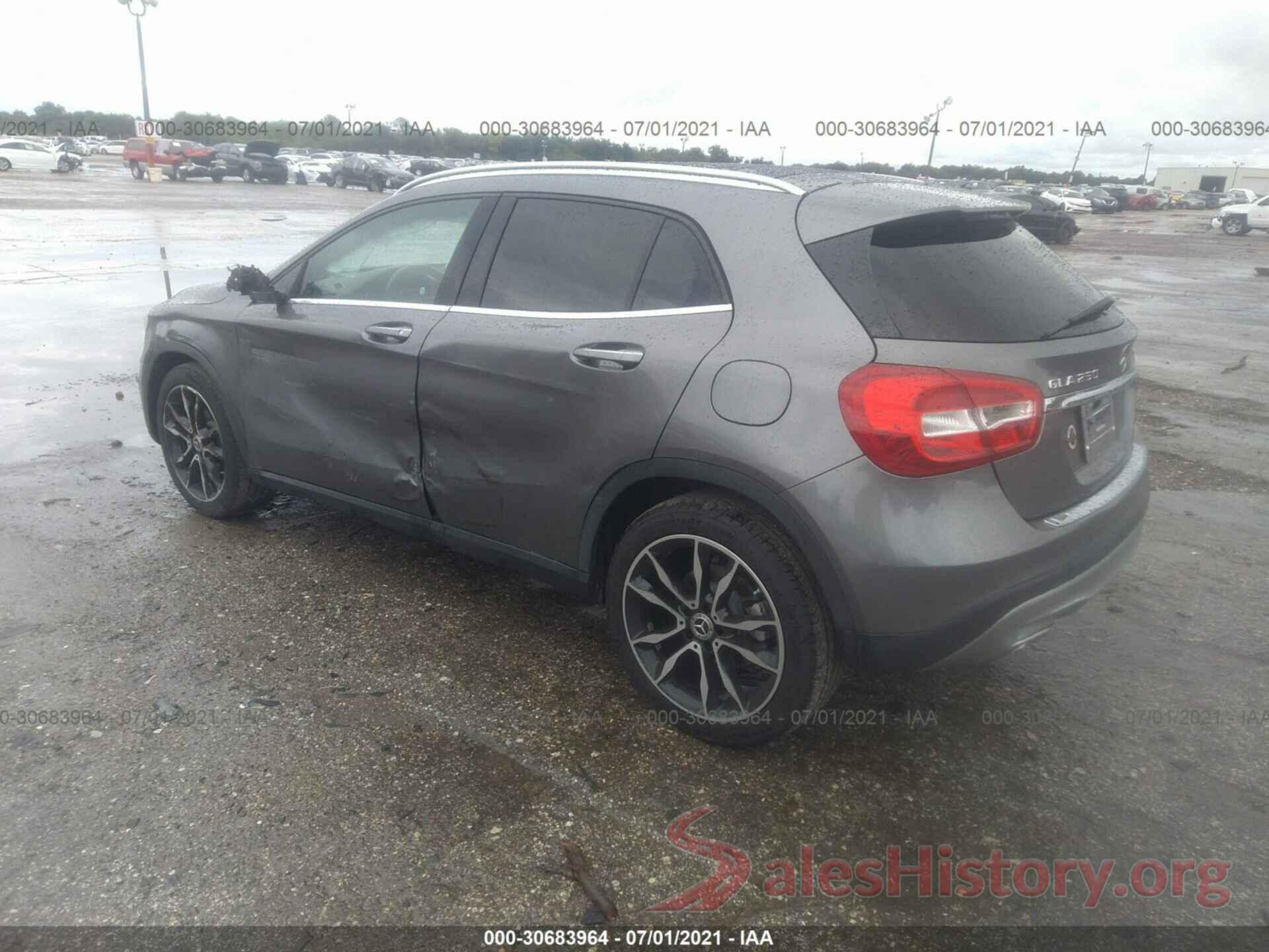 WDCTG4GB6GJ224458 2016 MERCEDES-BENZ GLA