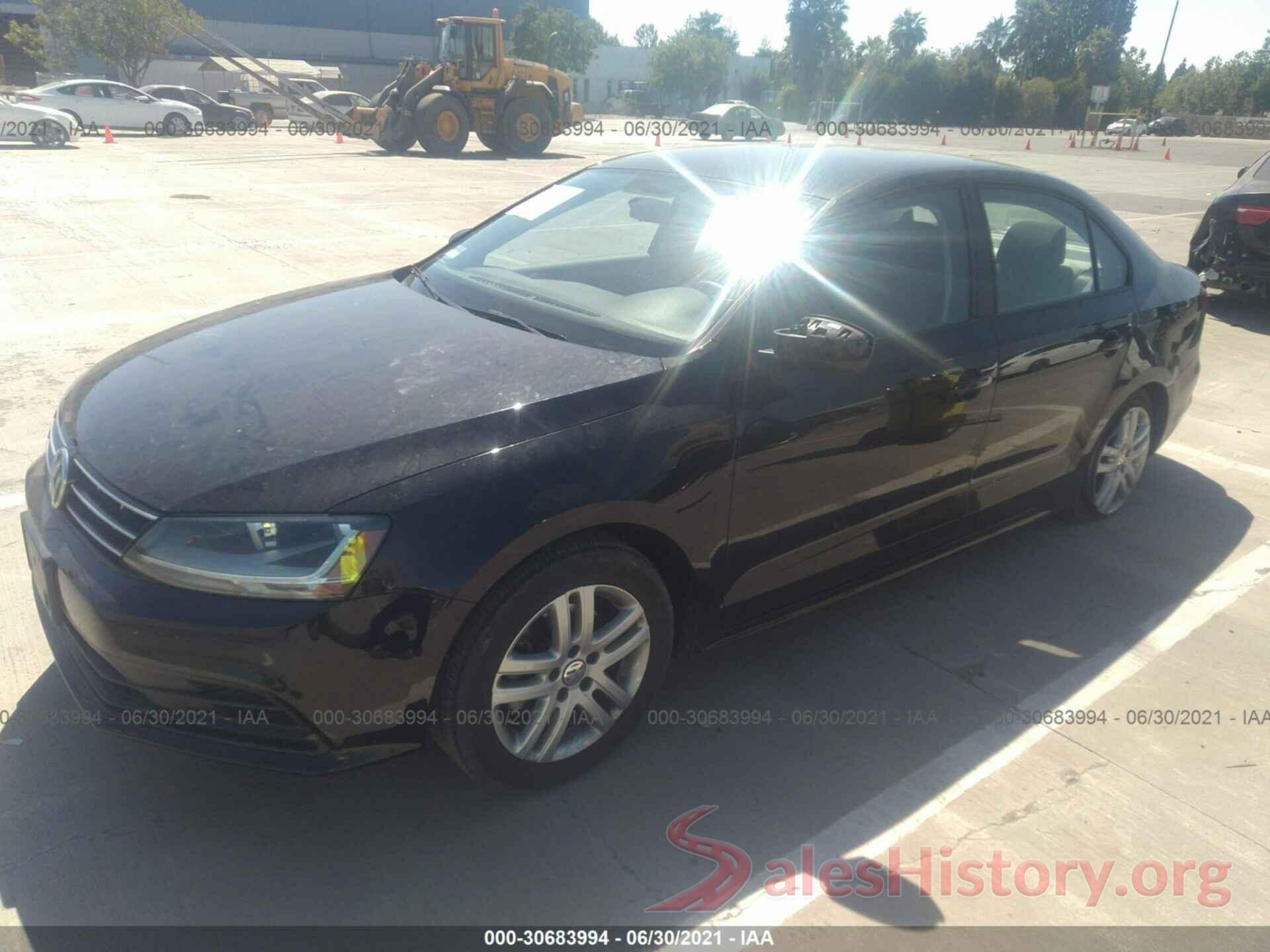 3VW2B7AJ7JM262533 2018 VOLKSWAGEN JETTA