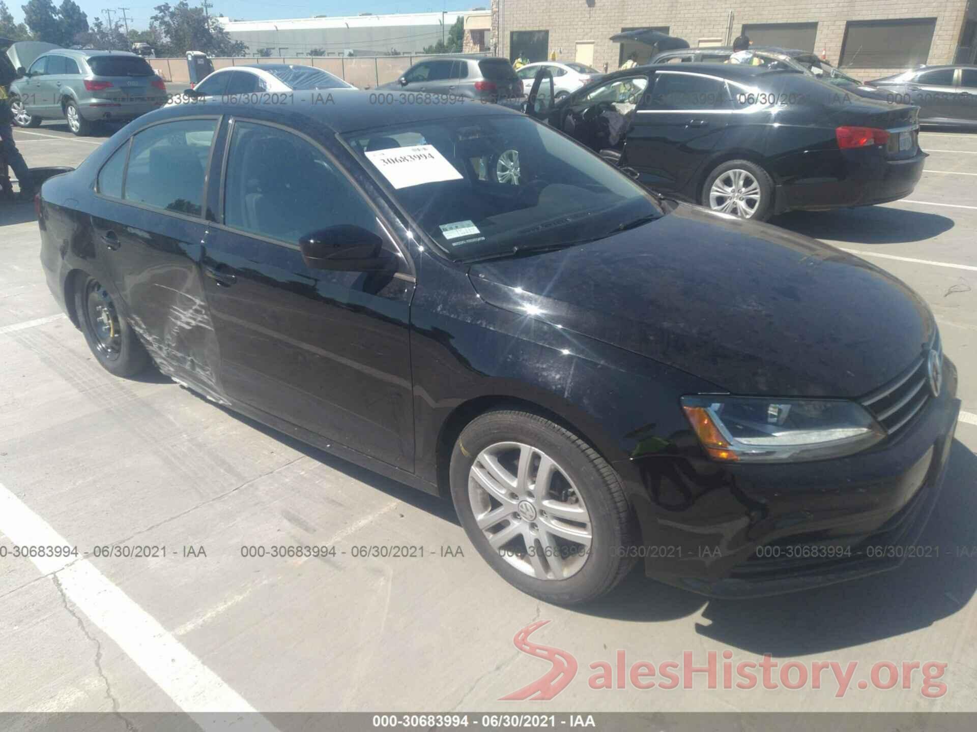 3VW2B7AJ7JM262533 2018 VOLKSWAGEN JETTA