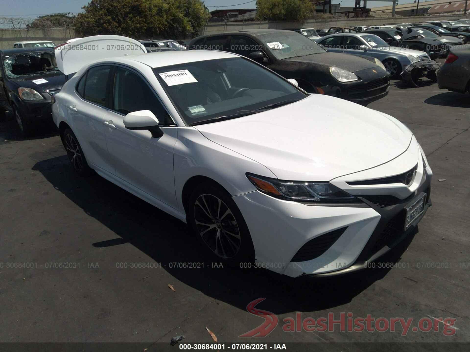 4T1B11HK8KU228448 2019 TOYOTA CAMRY