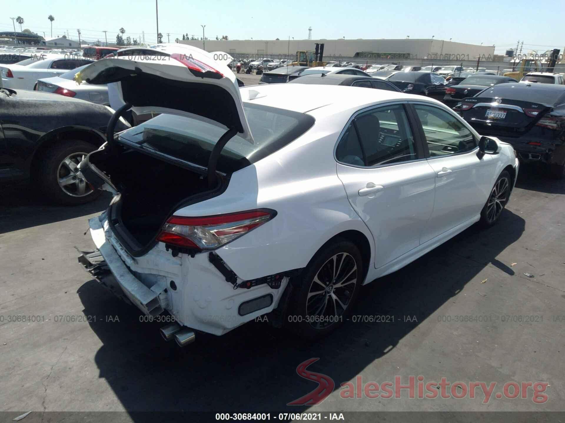 4T1B11HK8KU228448 2019 TOYOTA CAMRY