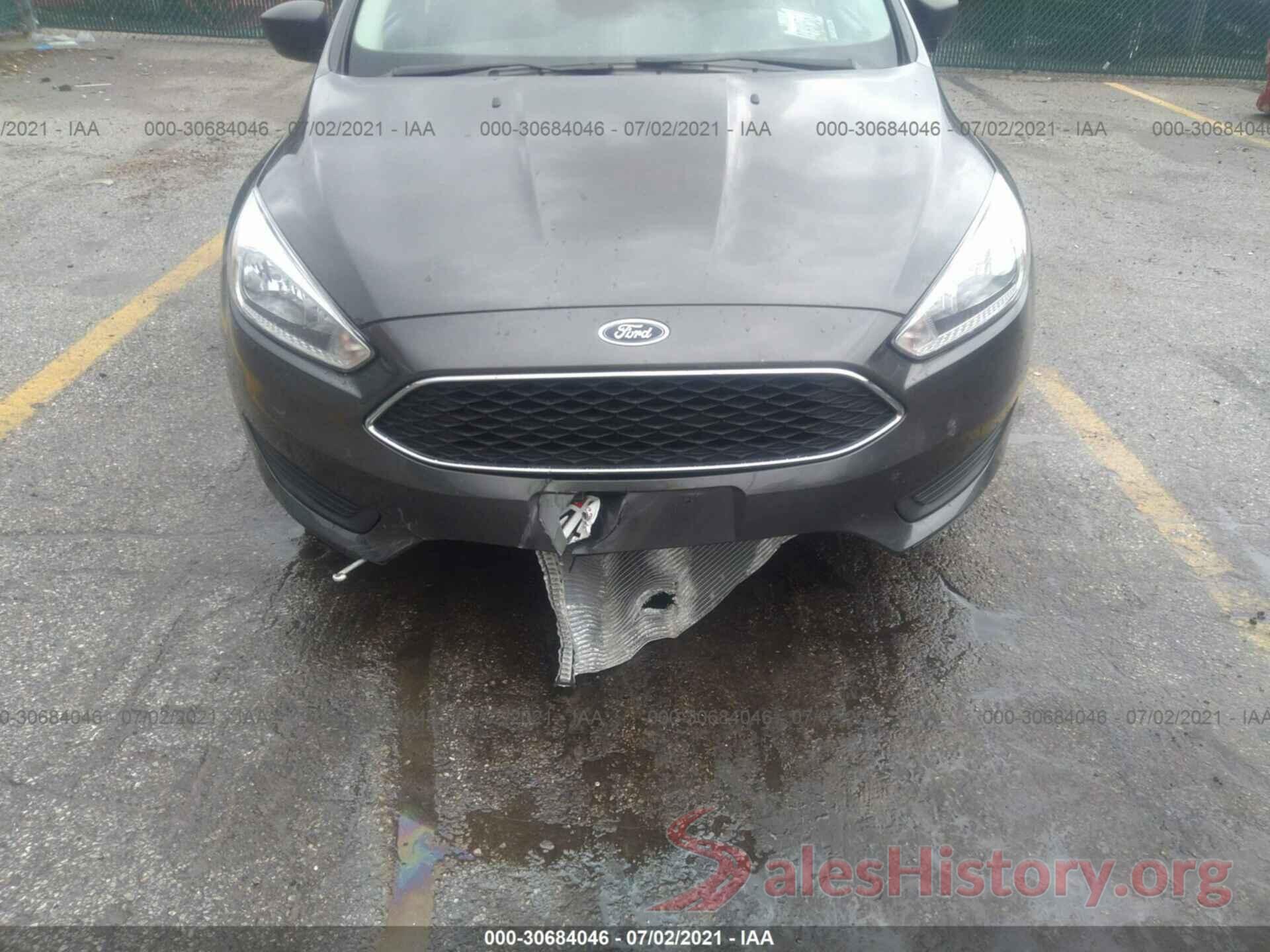 1FADP3E25JL266452 2018 FORD FOCUS