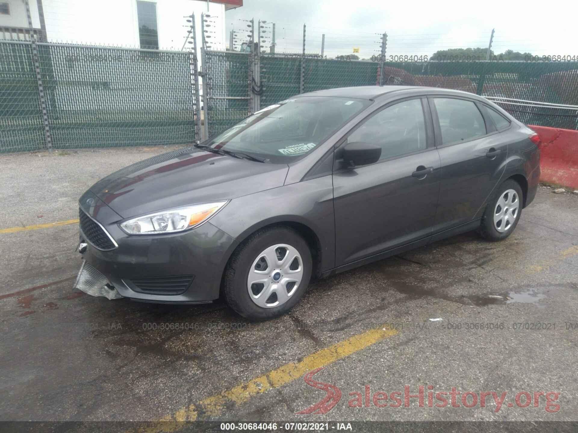 1FADP3E25JL266452 2018 FORD FOCUS