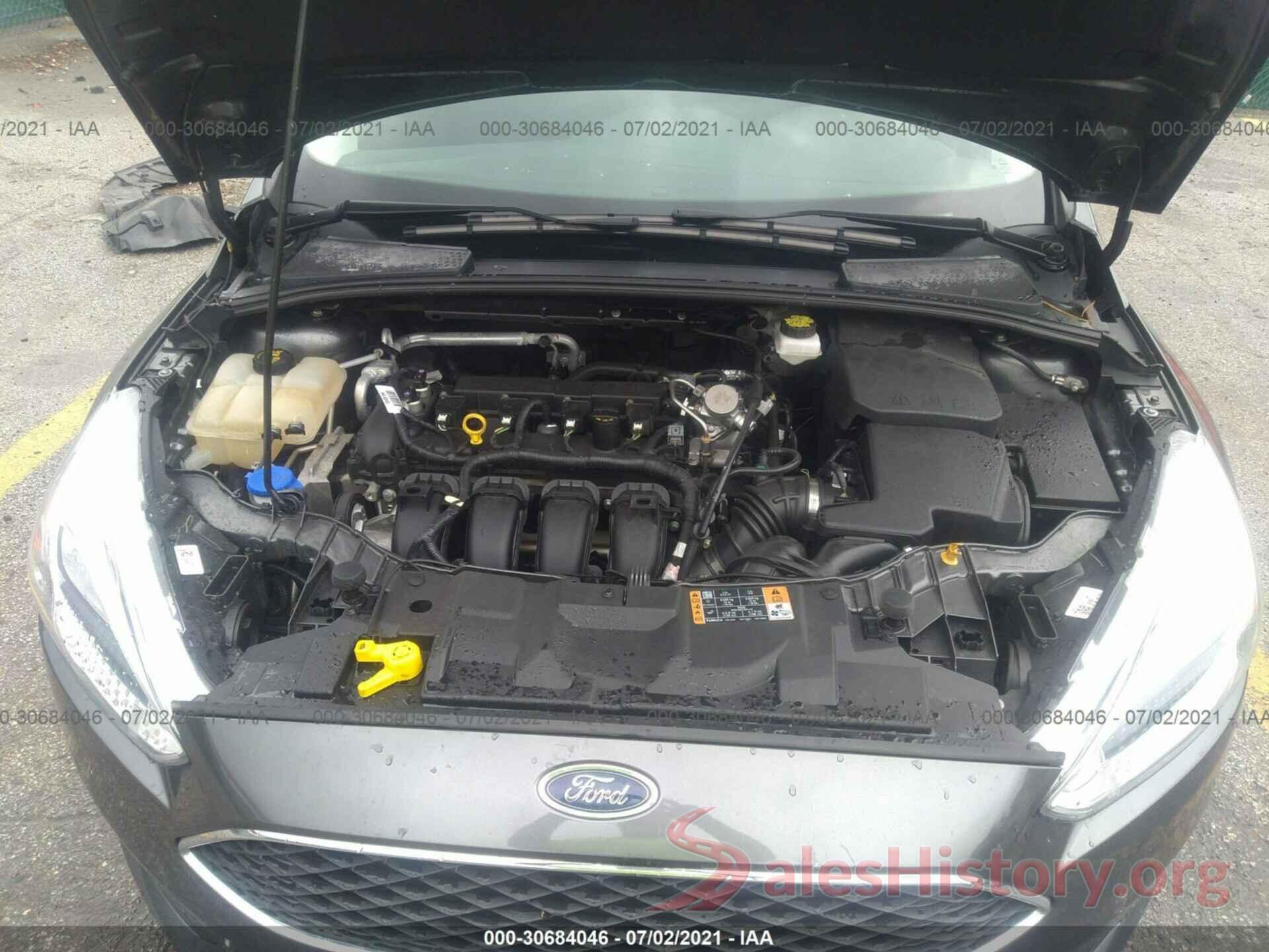 1FADP3E25JL266452 2018 FORD FOCUS