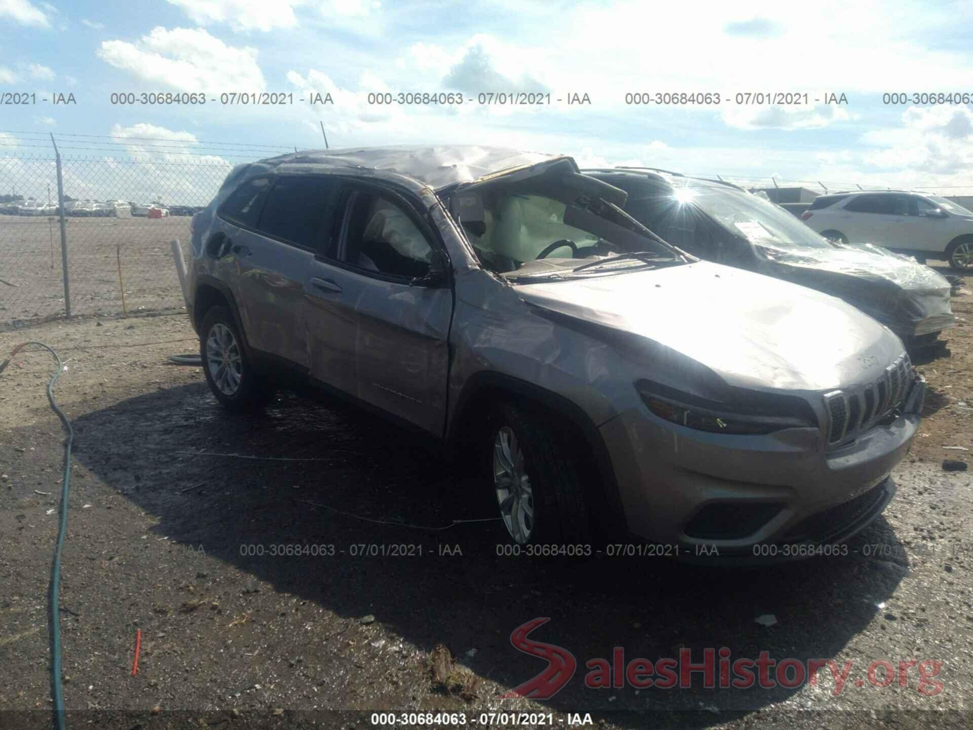 1C4PJMCB7MD141520 2021 JEEP CHEROKEE