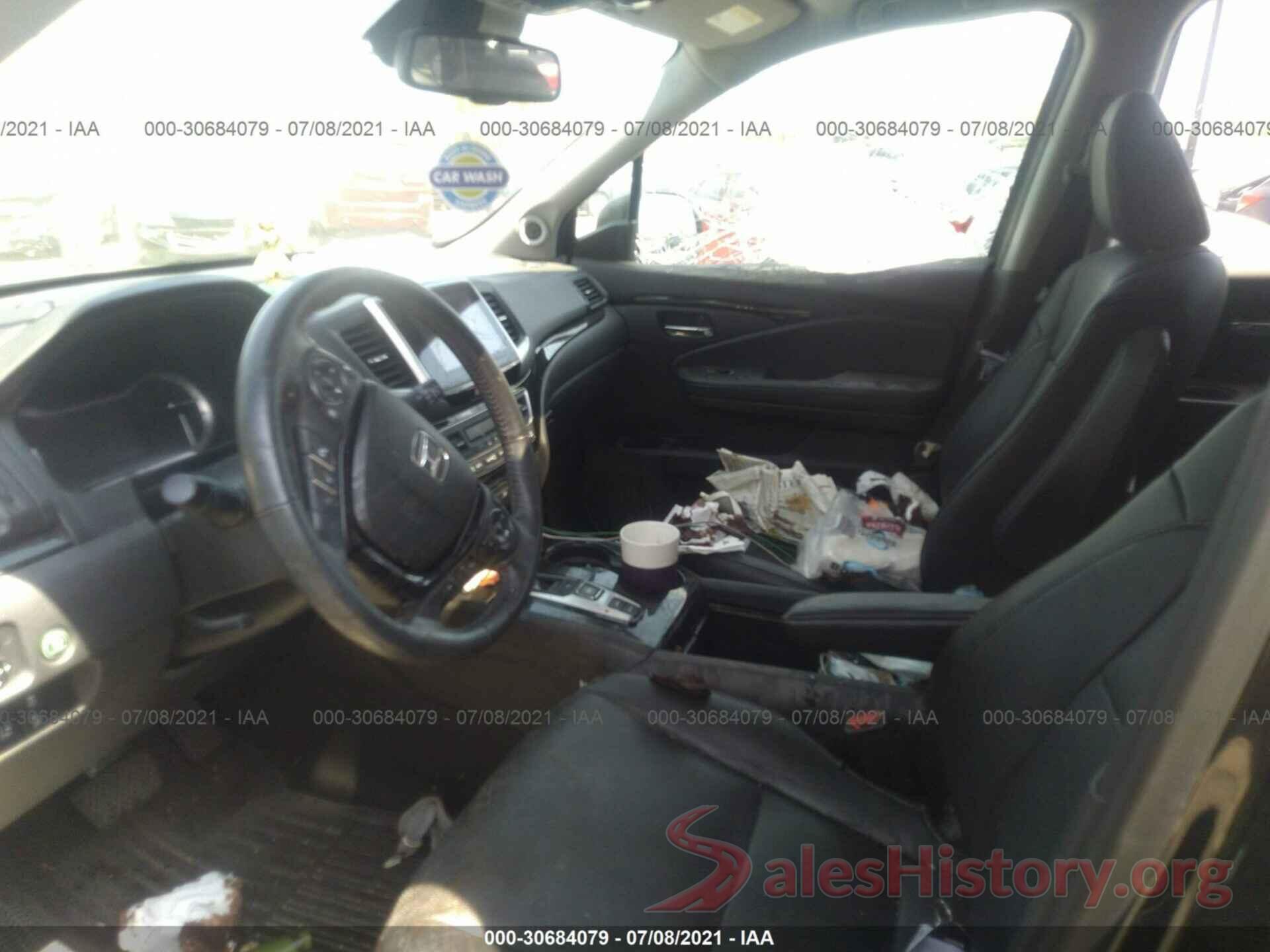 5FNYF6H09HB055326 2017 HONDA PILOT