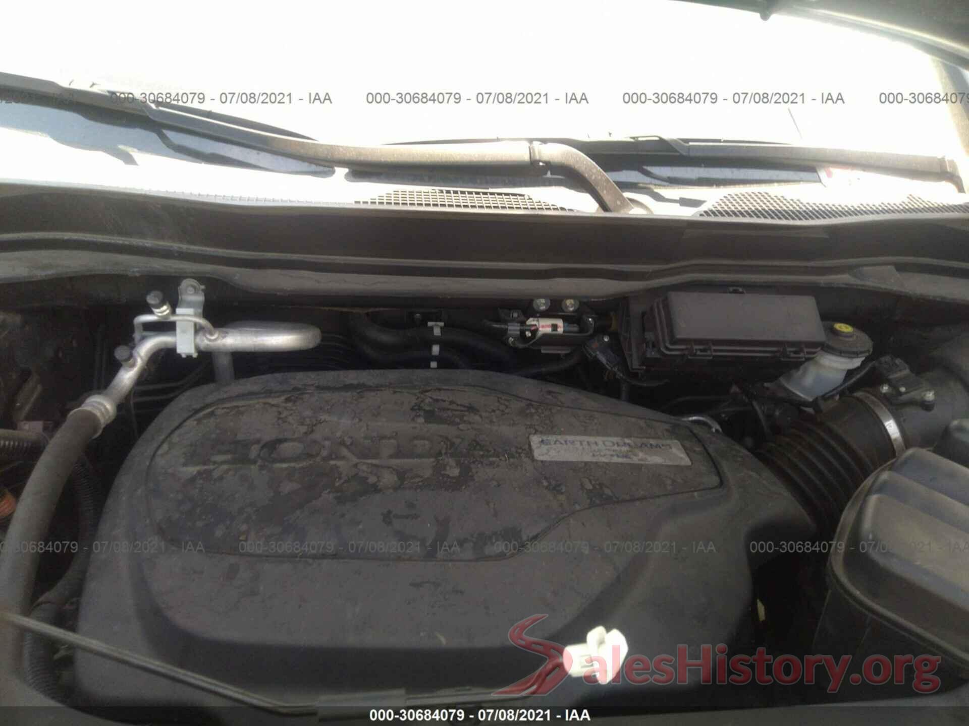 5FNYF6H09HB055326 2017 HONDA PILOT