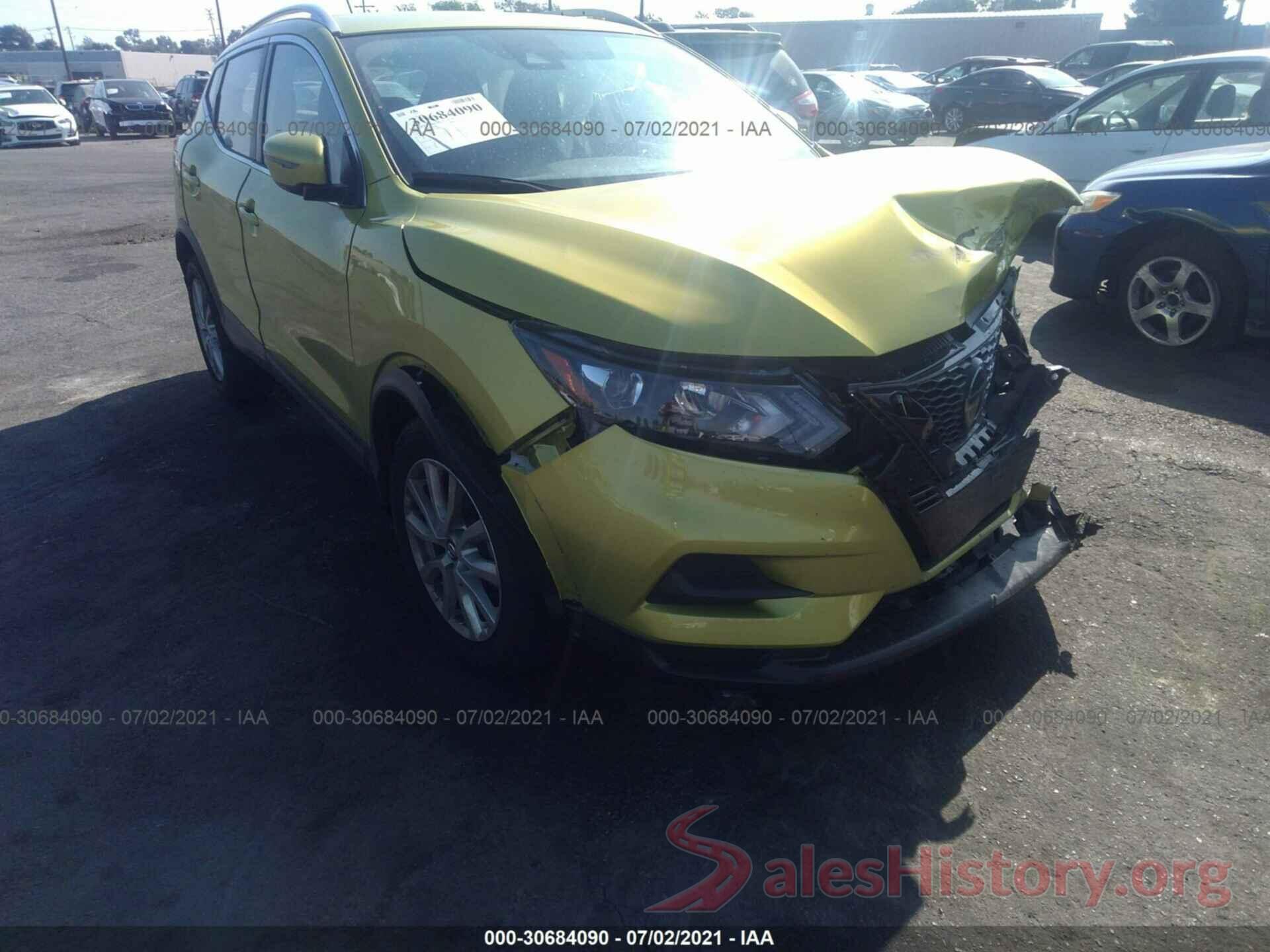 JN1BJ1CV8LW278085 2020 NISSAN ROGUE SPORT