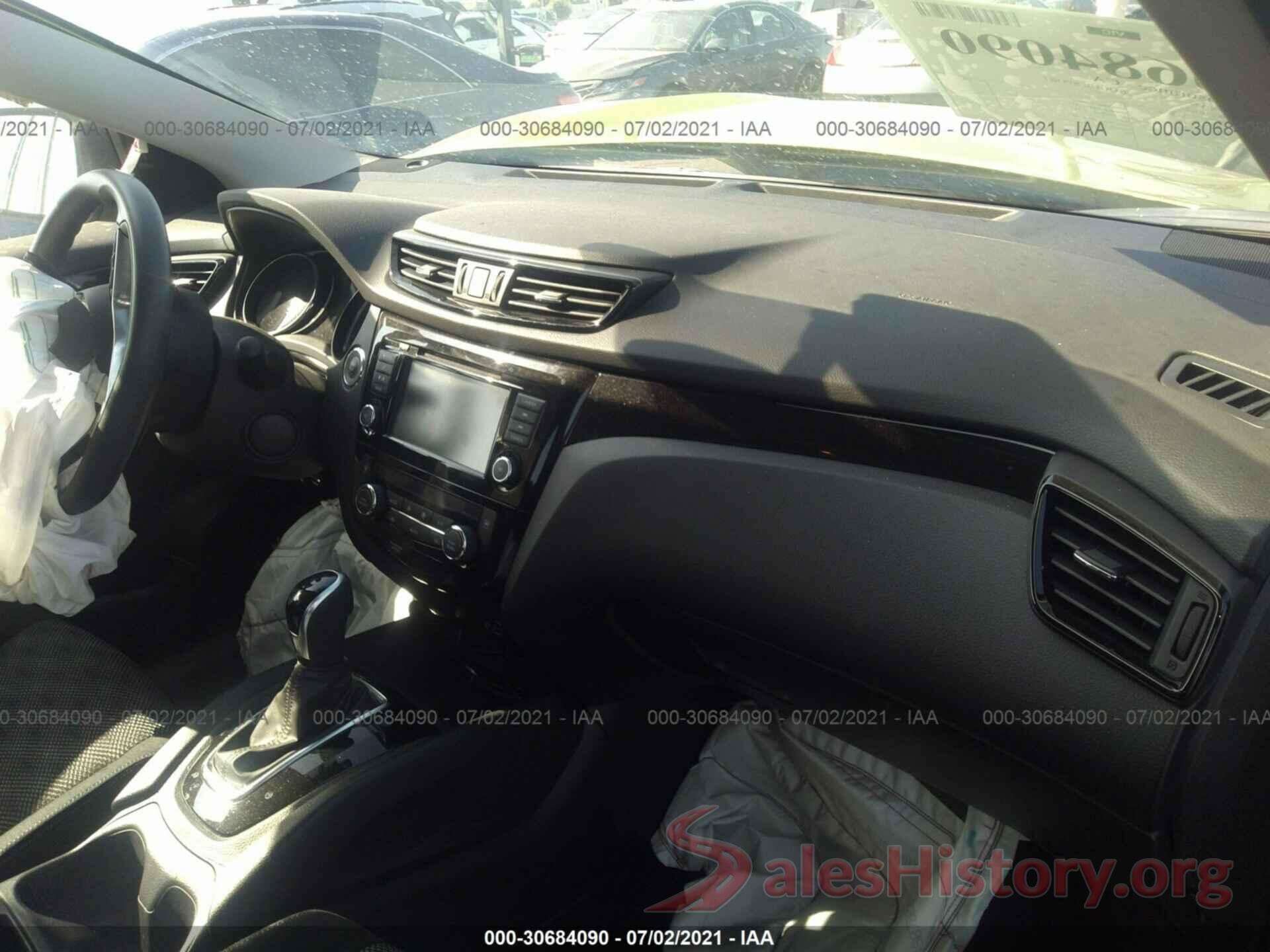 JN1BJ1CV8LW278085 2020 NISSAN ROGUE SPORT