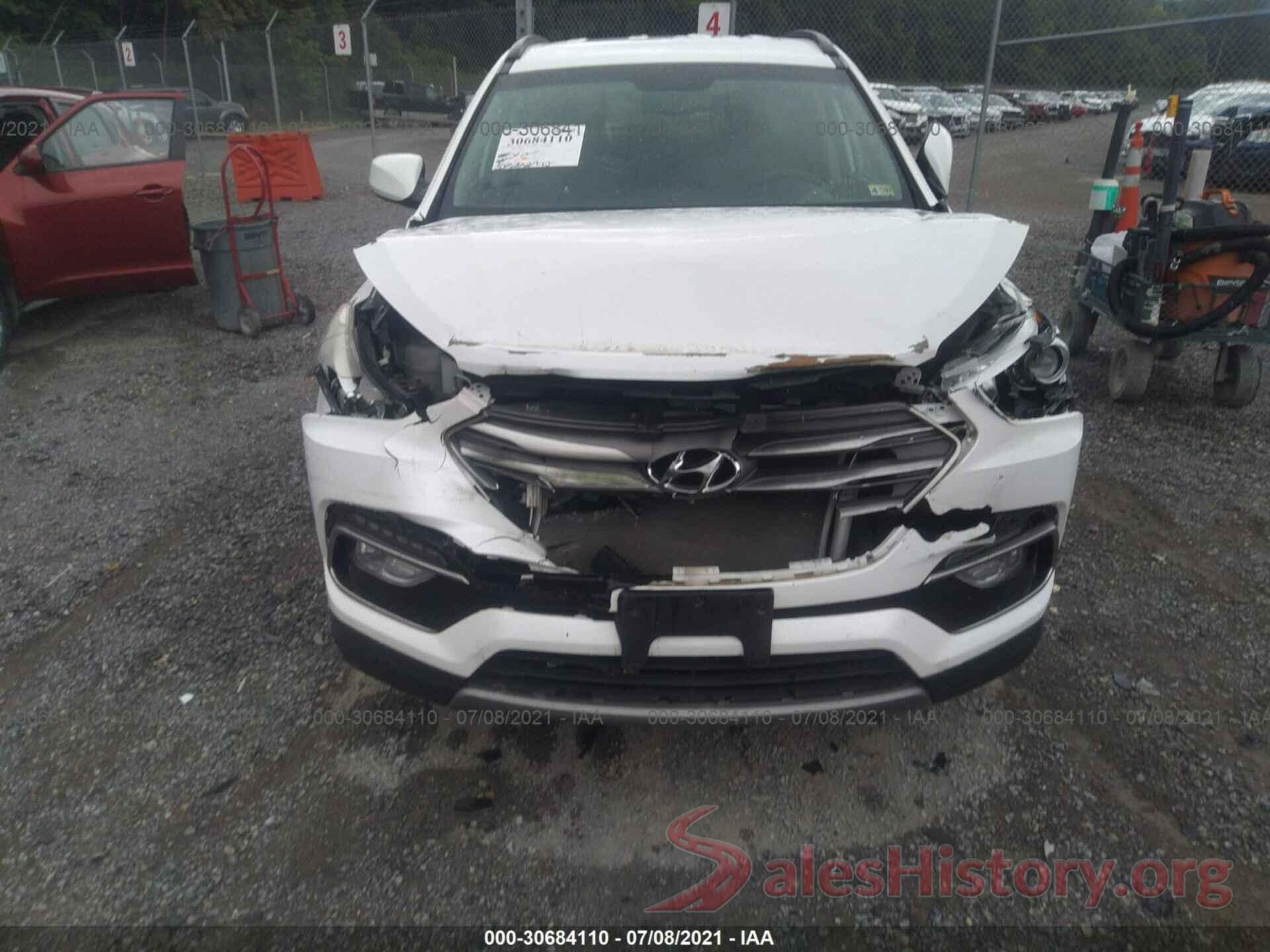 5XYZU3LBXHG391044 2017 HYUNDAI SANTA FE SPORT