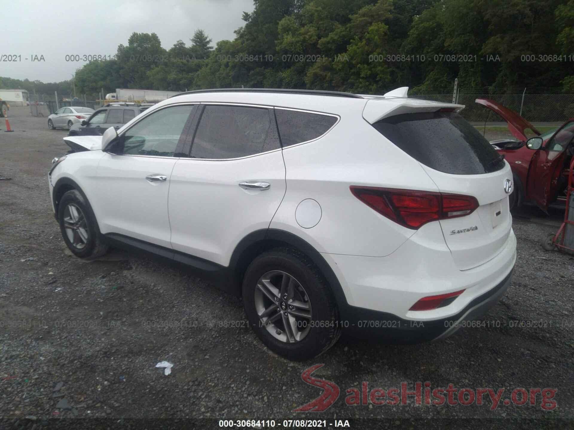 5XYZU3LBXHG391044 2017 HYUNDAI SANTA FE SPORT