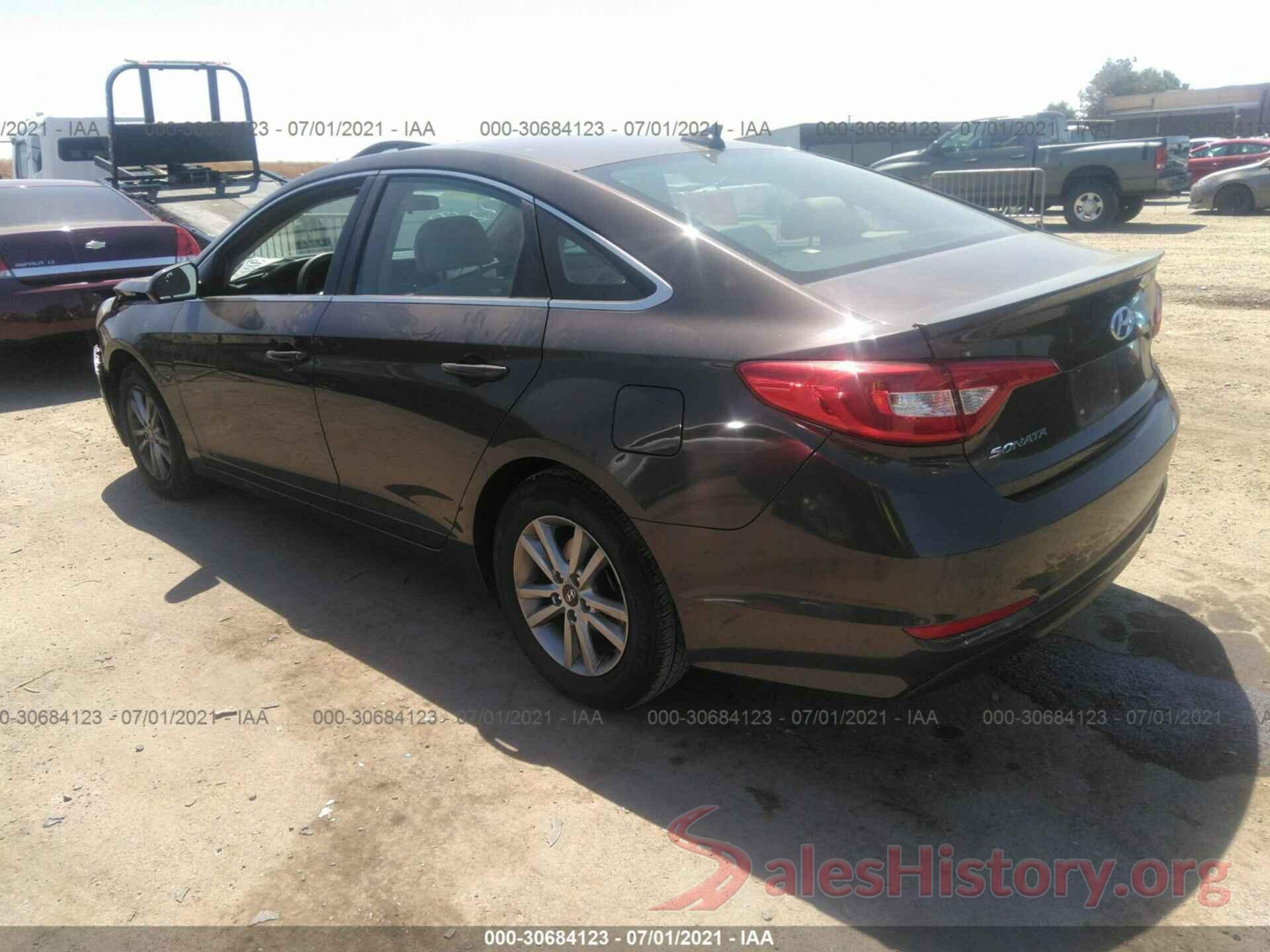 5NPE24AF2HH485654 2017 HYUNDAI SONATA