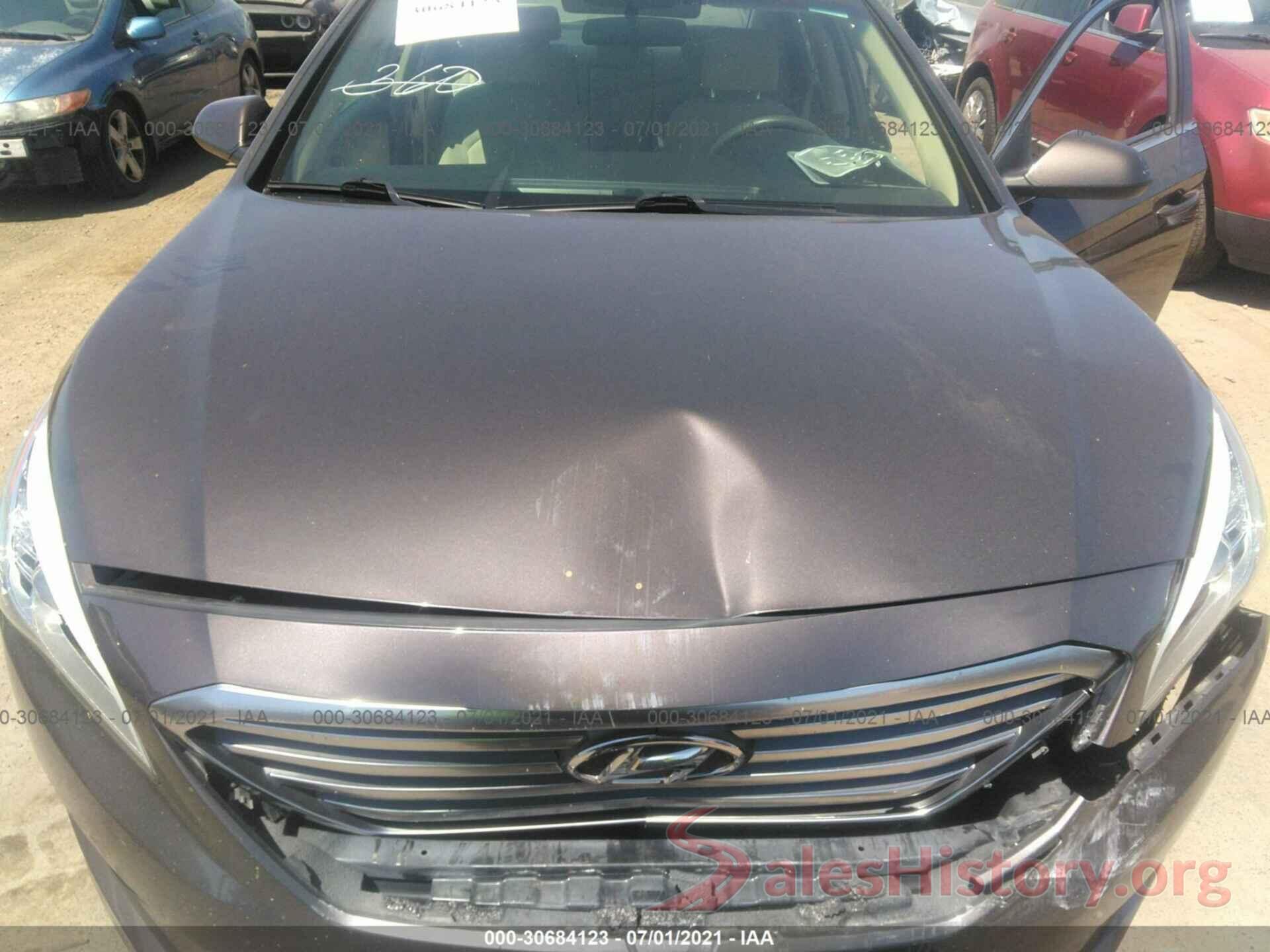 5NPE24AF2HH485654 2017 HYUNDAI SONATA