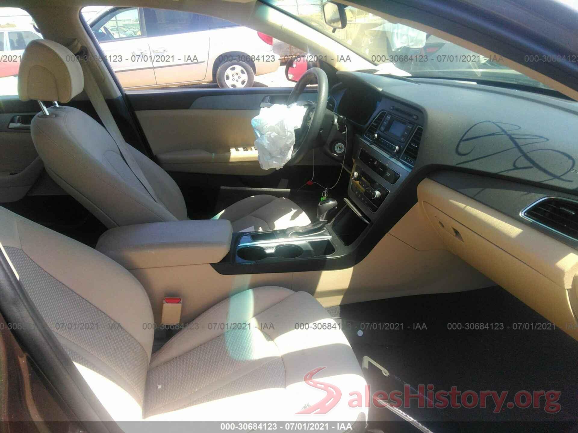 5NPE24AF2HH485654 2017 HYUNDAI SONATA