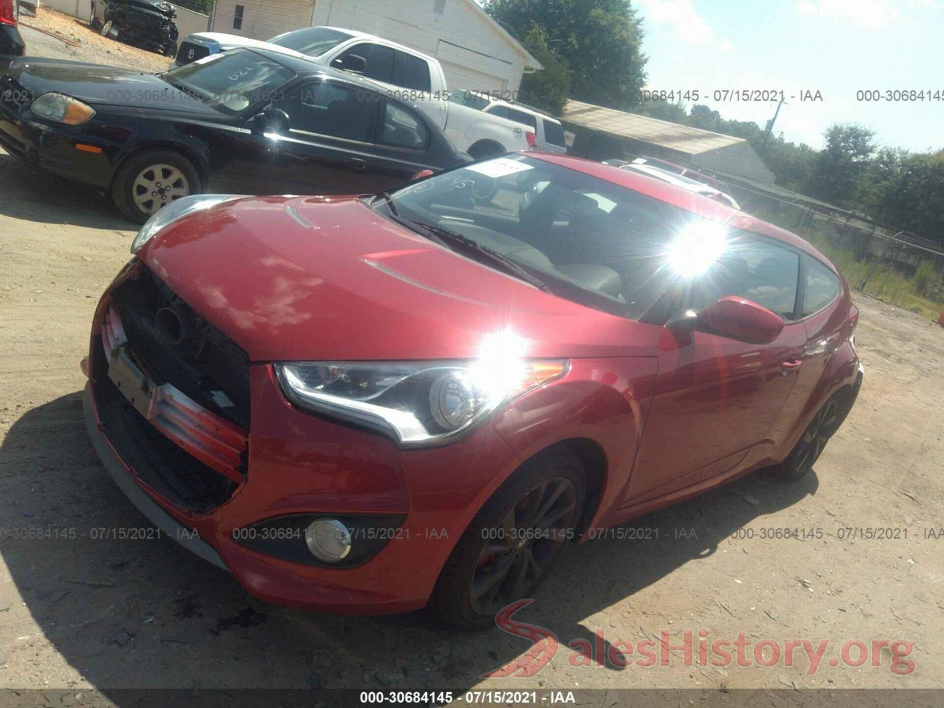 KMHTC6AD8GU277700 2016 HYUNDAI VELOSTER