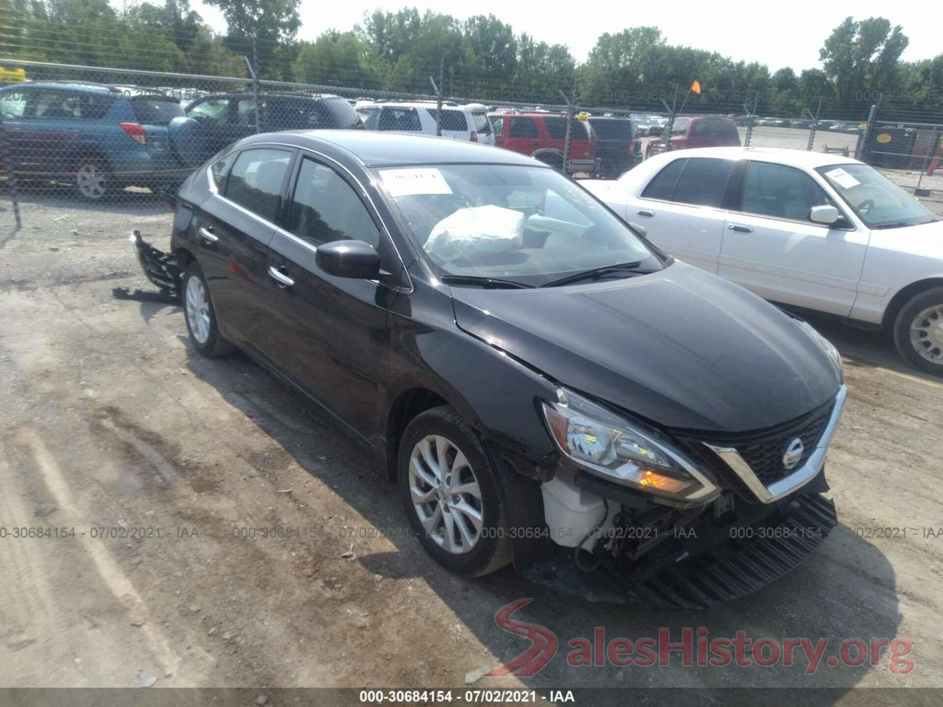 3N1AB7AP2JY263846 2018 NISSAN SENTRA