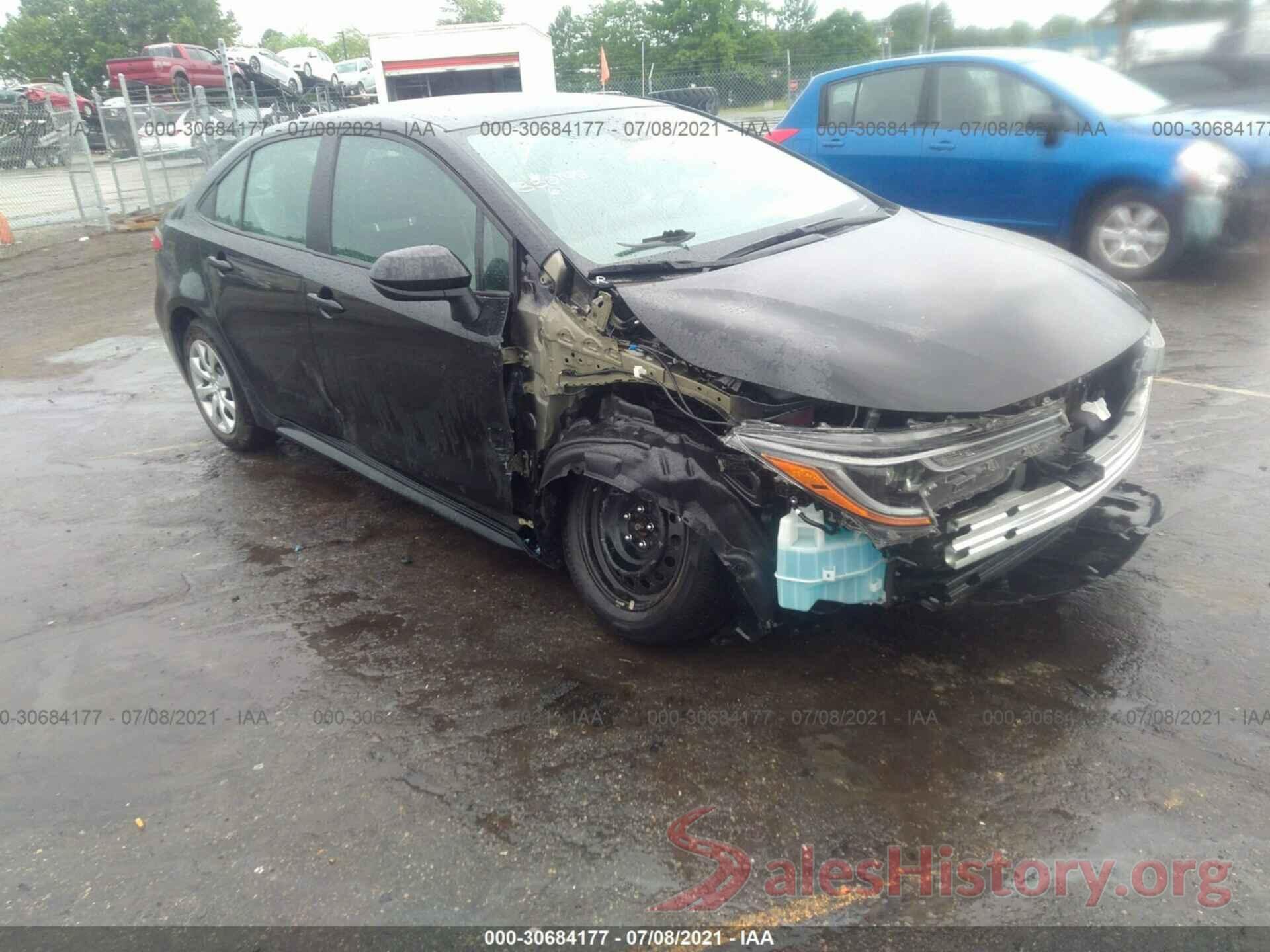 5YFEPRAE5LP012073 2020 TOYOTA COROLLA