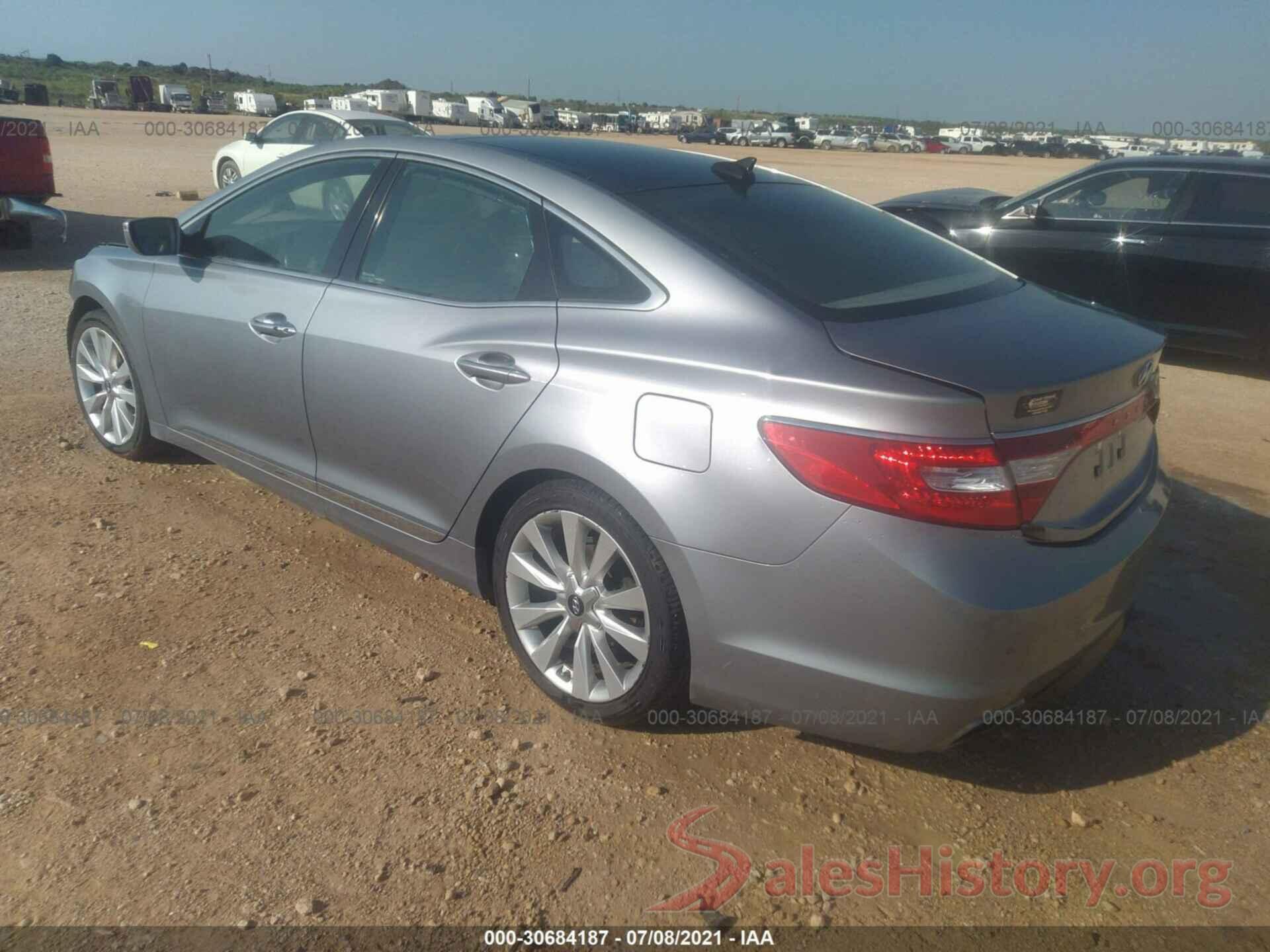 KMHFH4JG9GA509395 2016 HYUNDAI AZERA