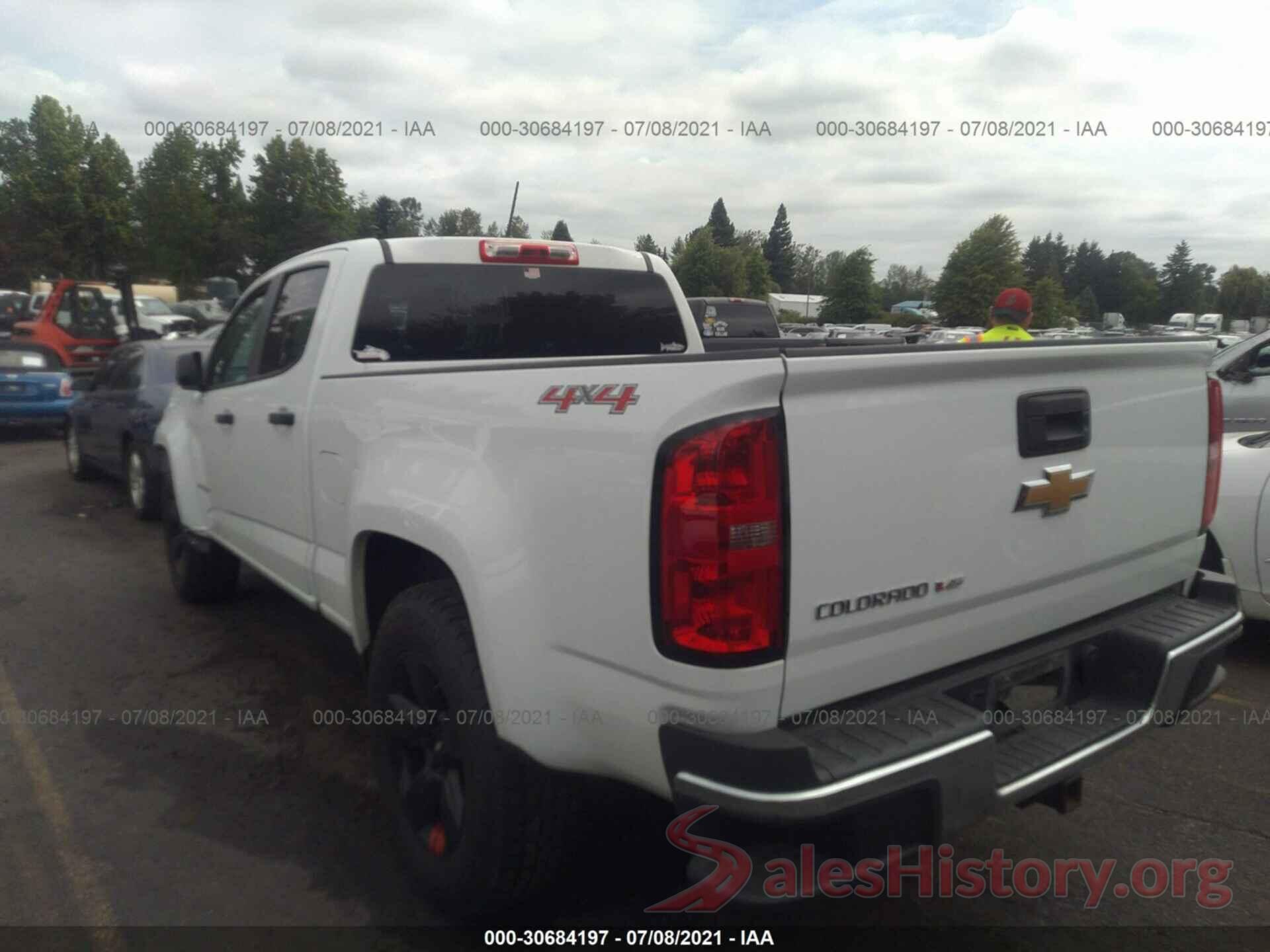 1GCGTBEN3H1323387 2017 CHEVROLET COLORADO